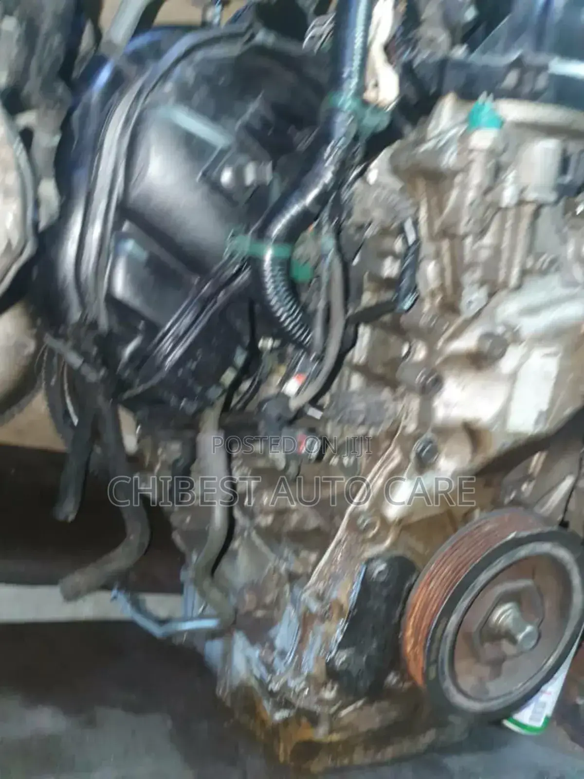 Complete Engine for Honda Accord 2013 Model 4 Prugs