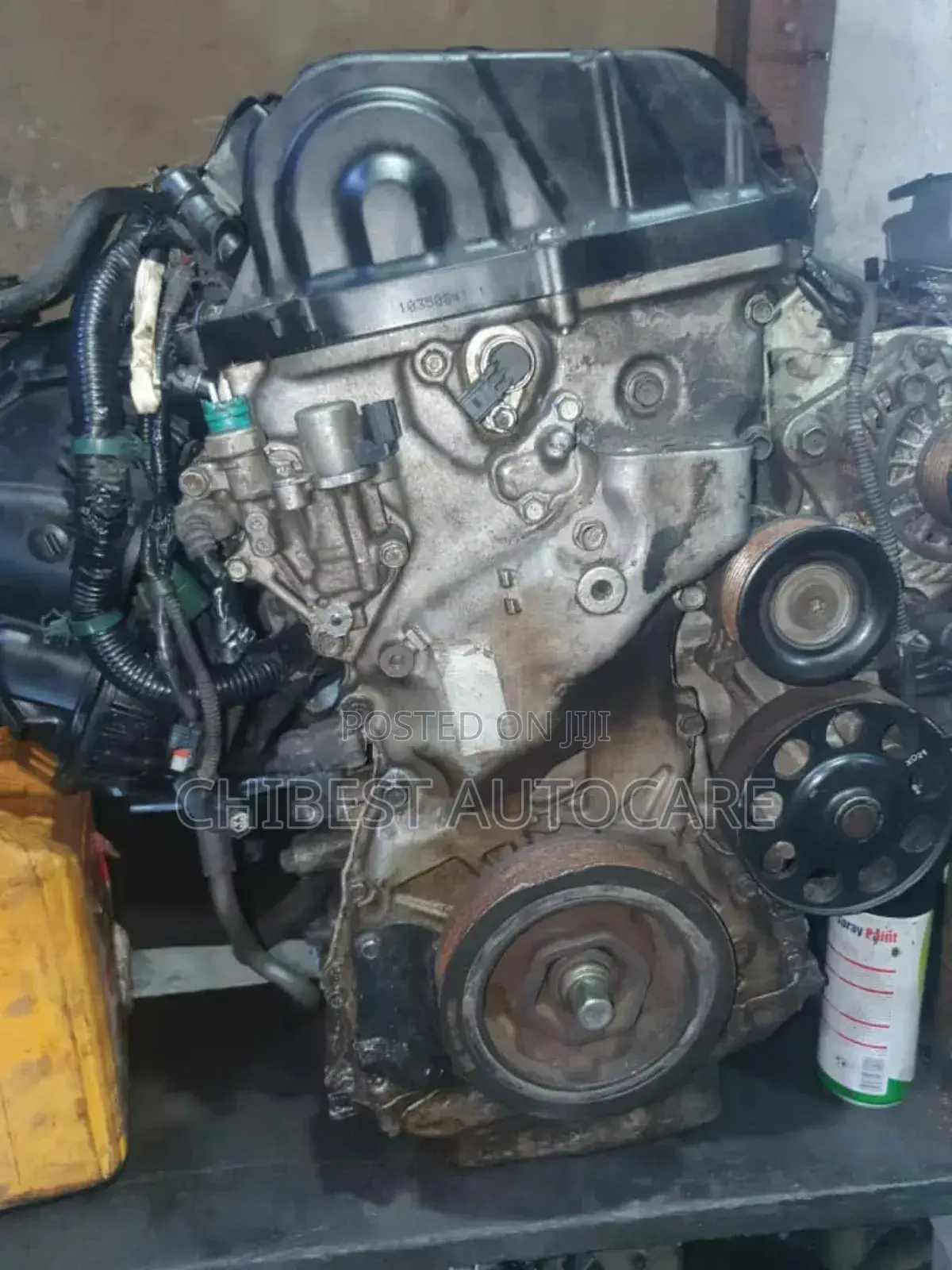 Complete Engine for Honda Accord 2013 Model 4 Prugs