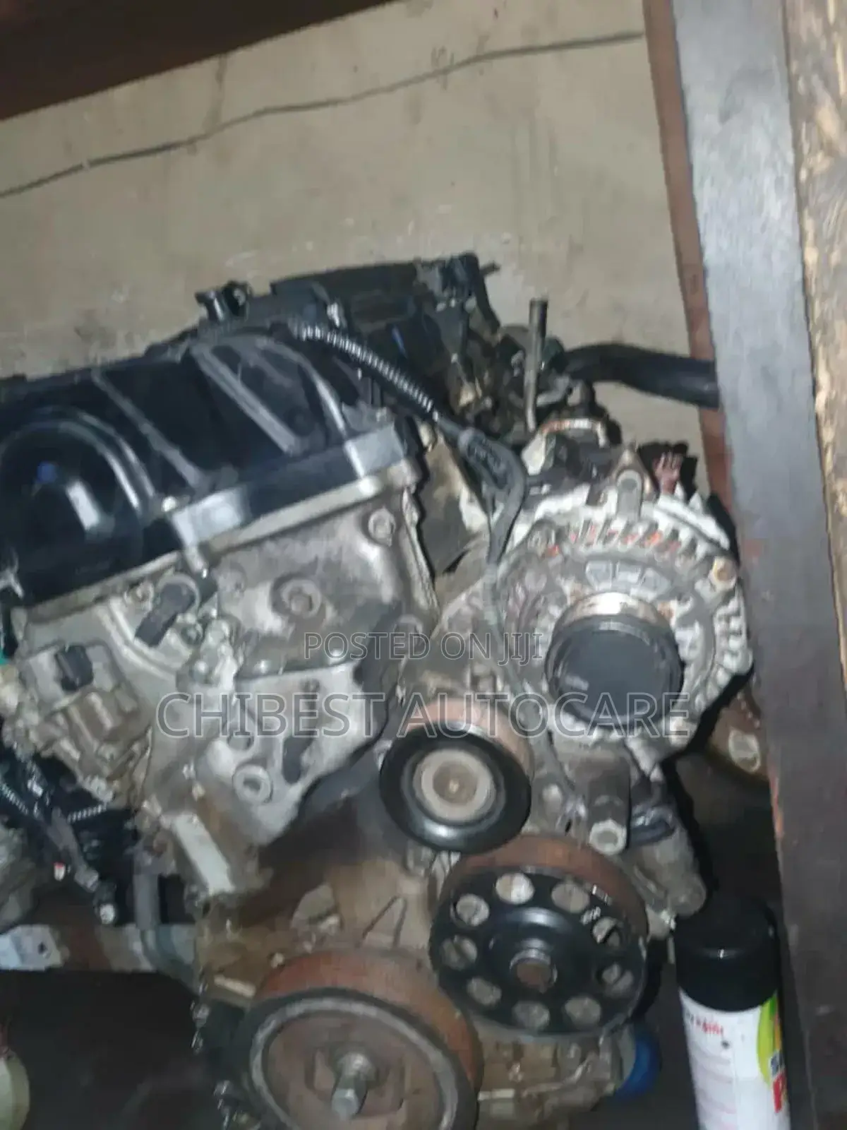 Complete Engine for Honda Accord 2013 Model 4 Prugs