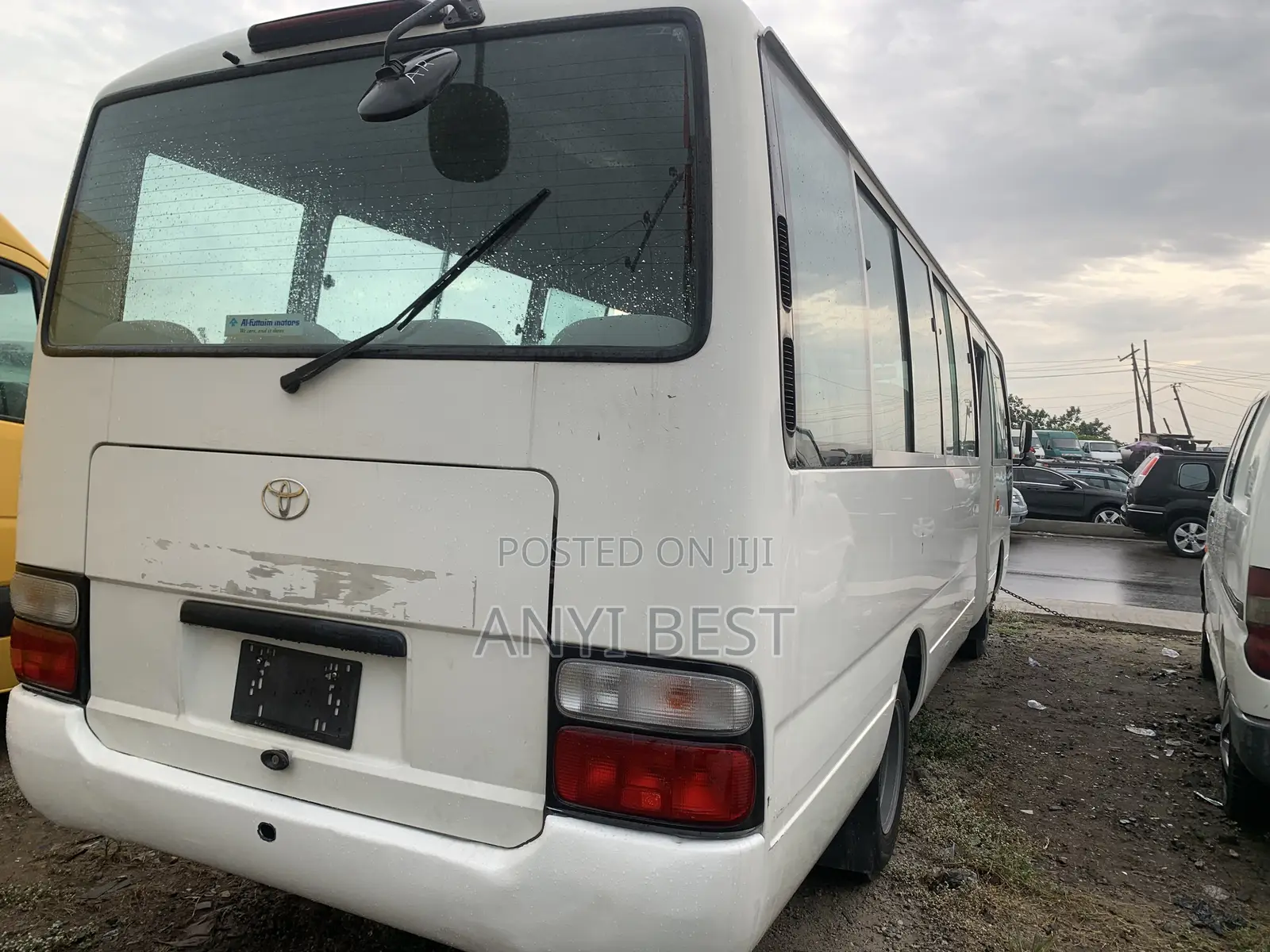 Toyota Coaster 2018 White