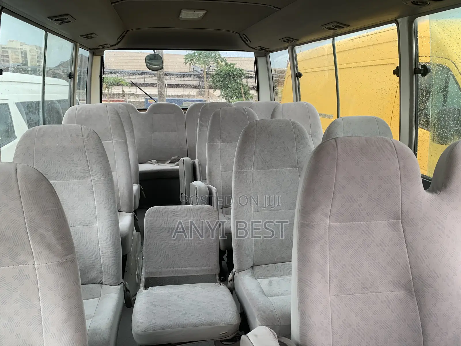 Toyota Coaster 2018 White