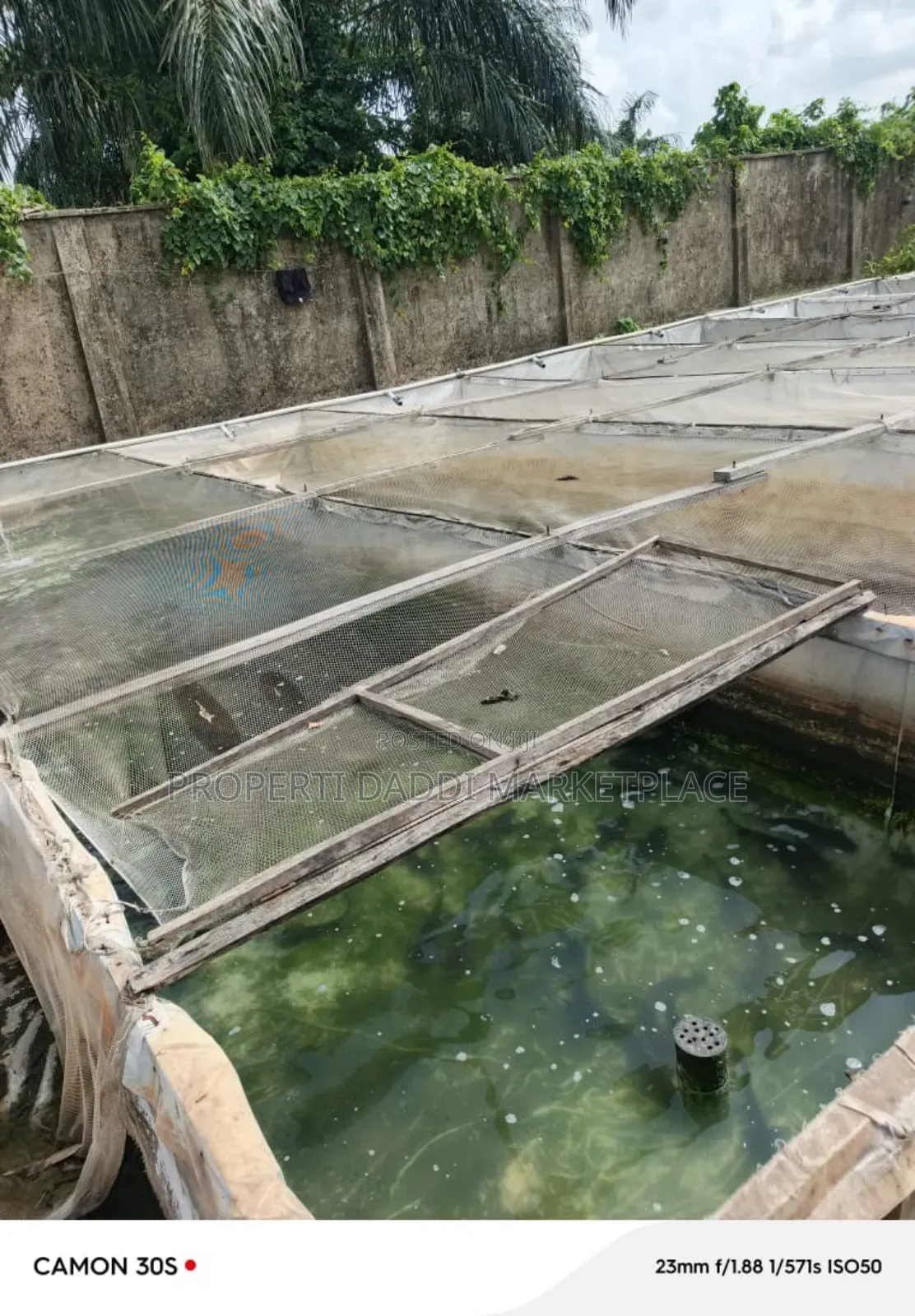 Existing Fish Farm for Sale at Command Area of Ipaja