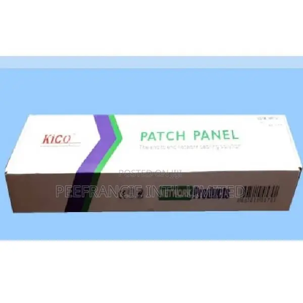 Kico 24 Port Cat 6 Utp Patch Panel