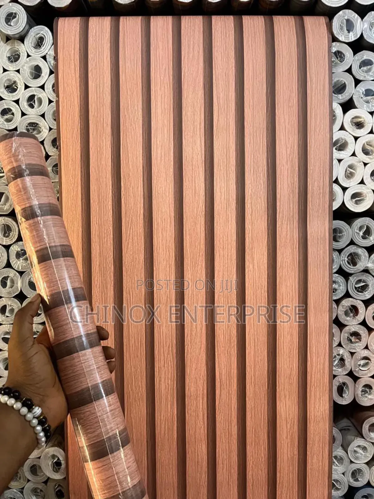 Fluted Wallpaper