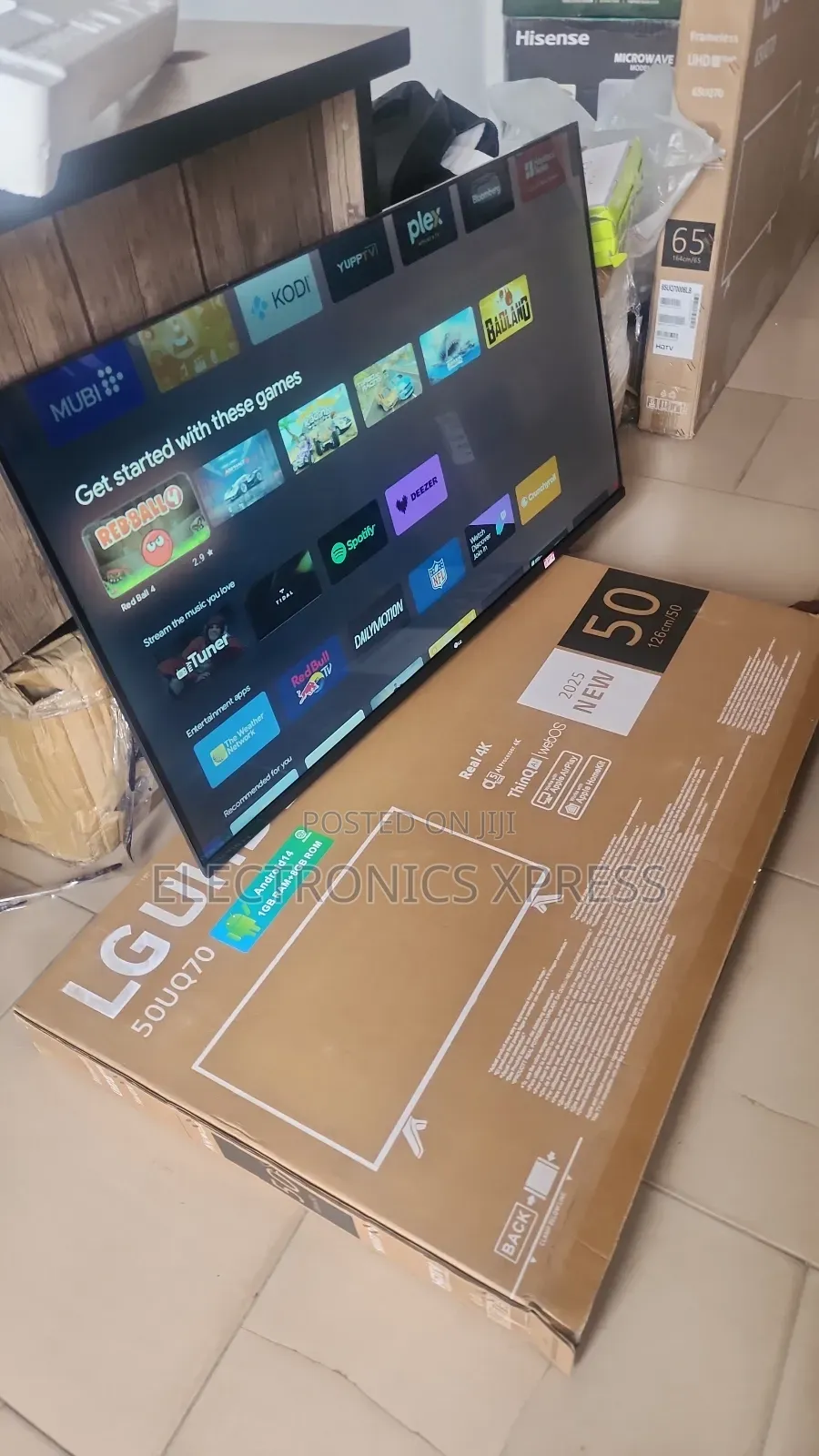50 Inches Lg Ultra High Display Smart Tv