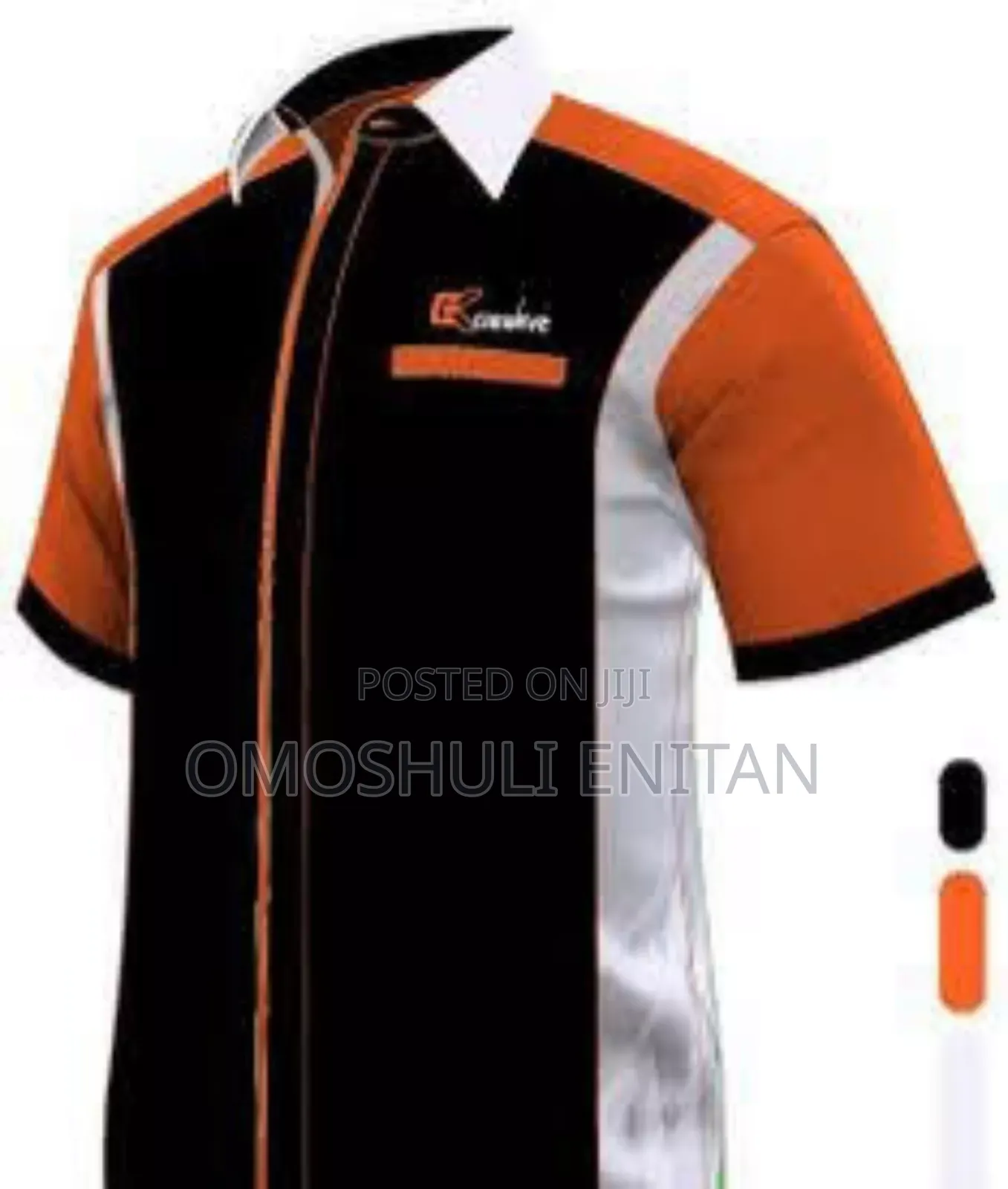 Branded Corporate Office Shirts Available.