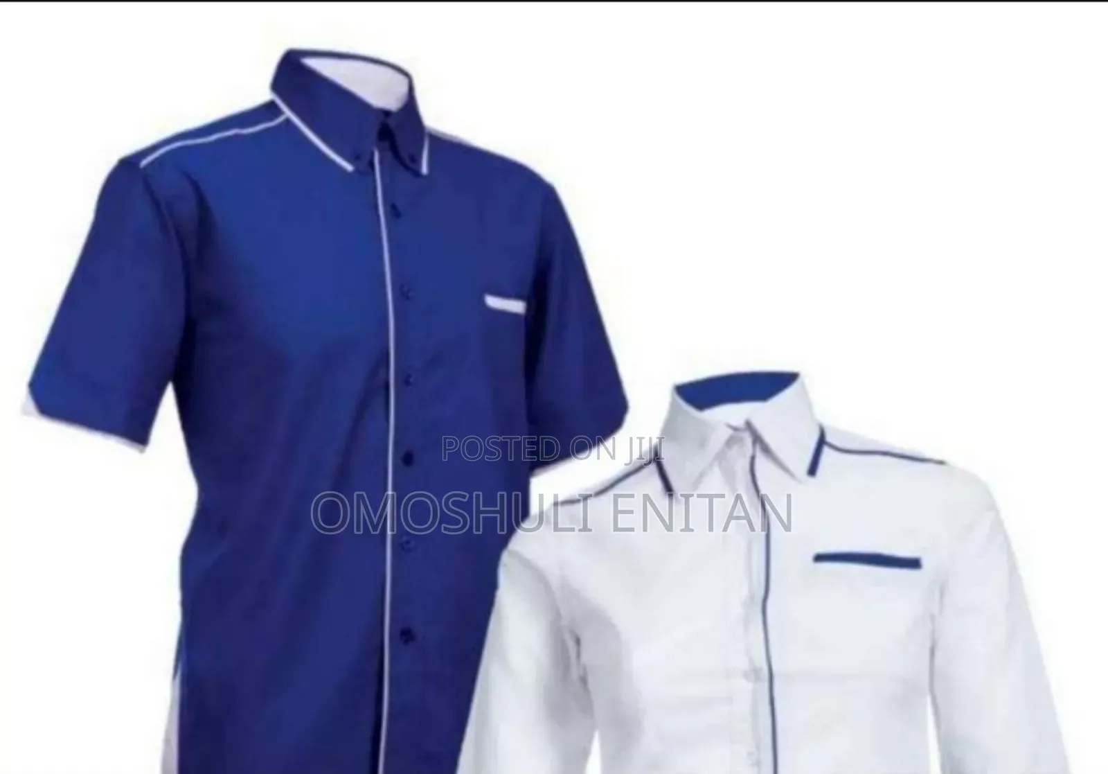 Branded Corporate Office Shirts Available.