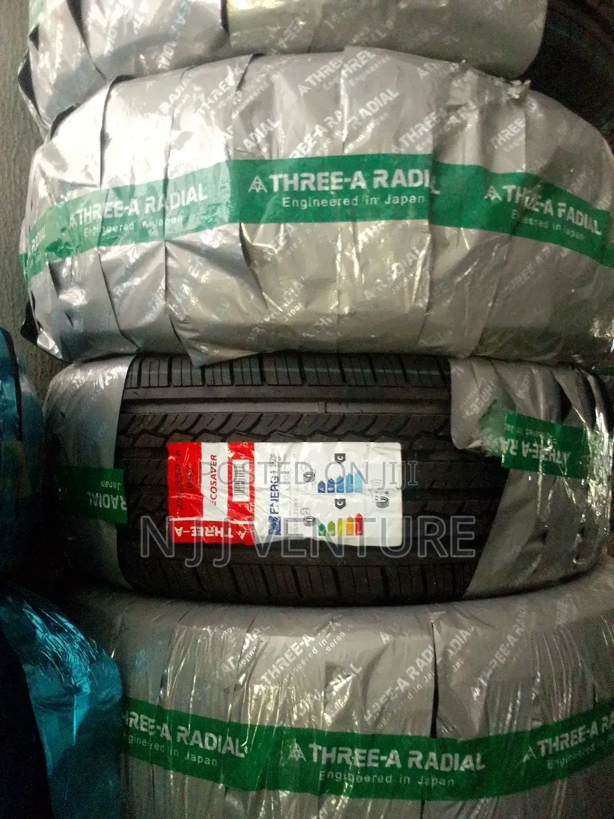 255 55 R18 Three a Brandnew