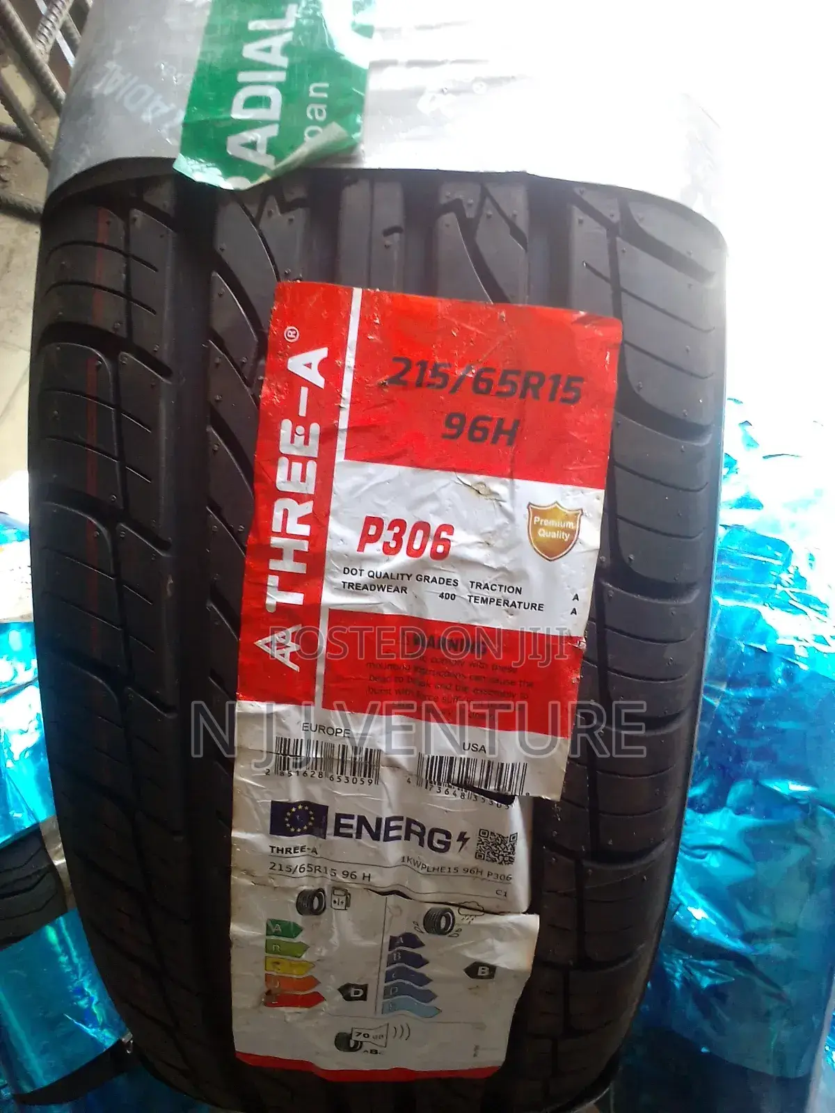 215 65 R15 Three a Brandnew