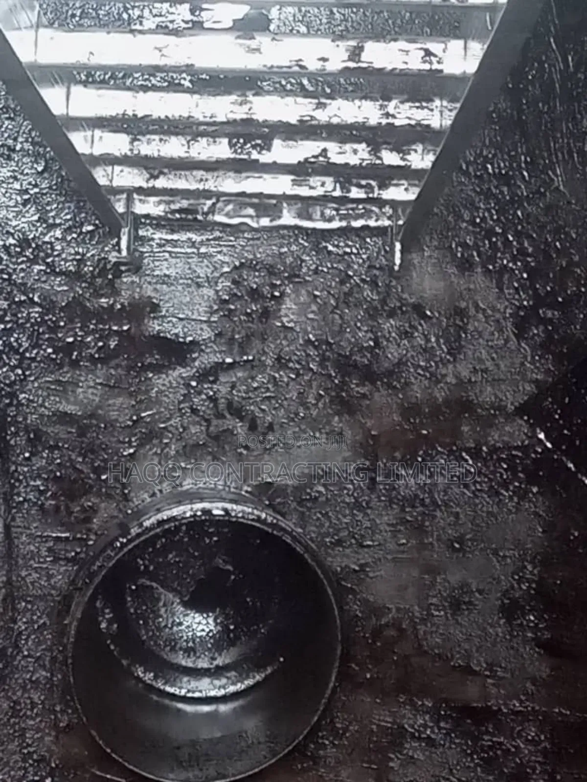Fuel Storage Tank Professional Cleaning, Sludge,Degassing