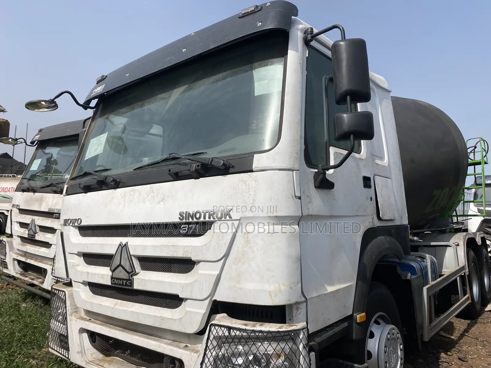 Howo 371 Concrete Mixer