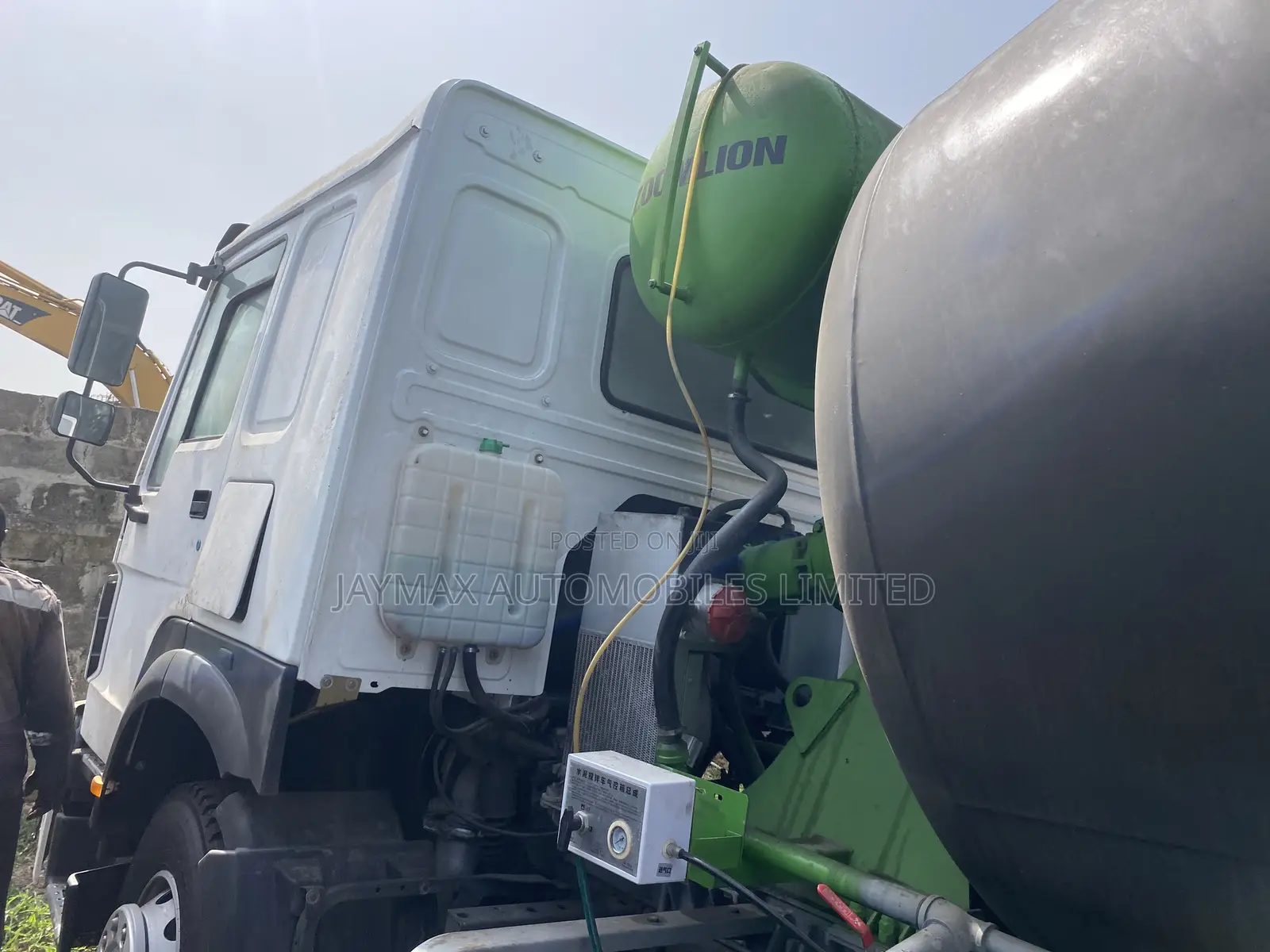Howo 371 Concrete Mixer