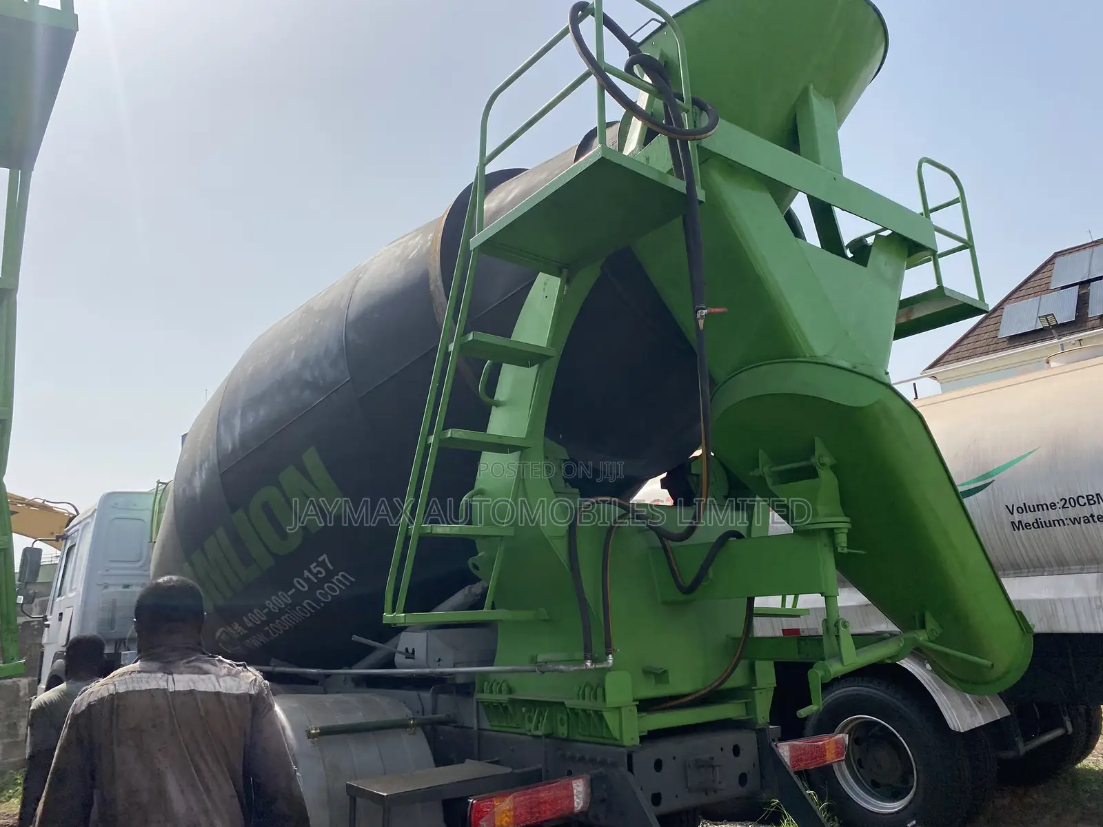 Howo 371 Concrete Mixer