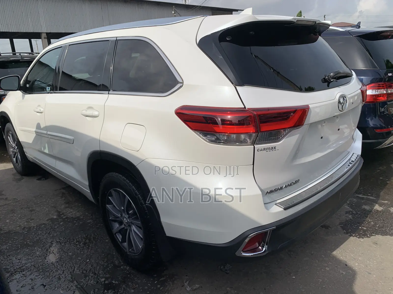 Toyota Highlander 2017 White