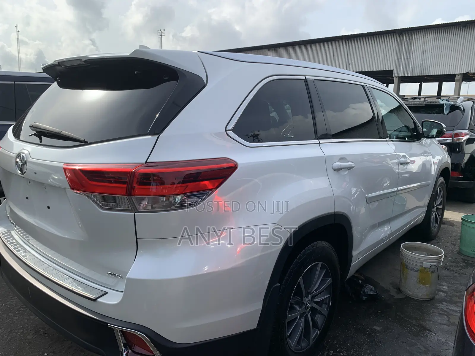Toyota Highlander 2017 White
