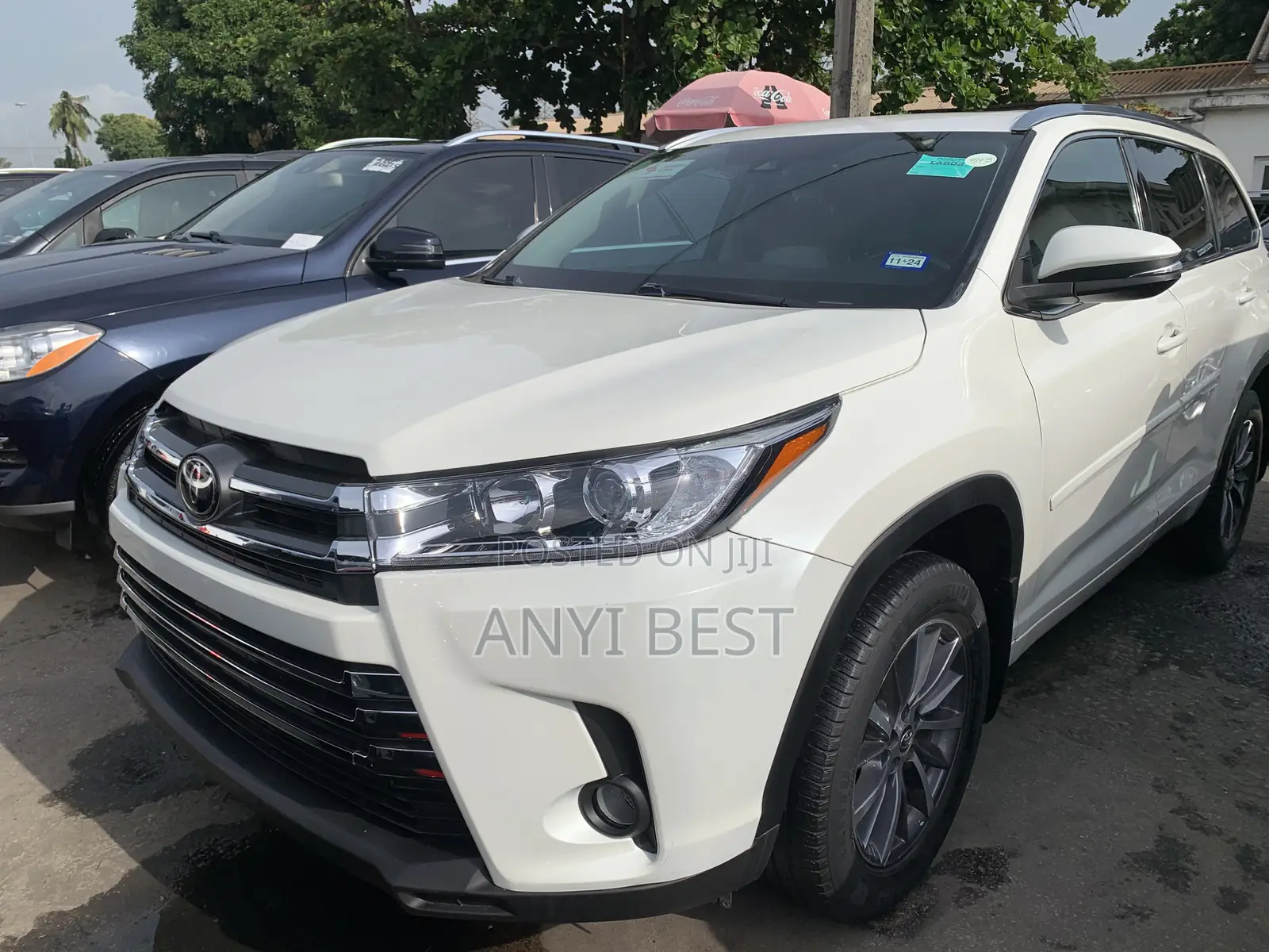 Toyota Highlander 2017 White