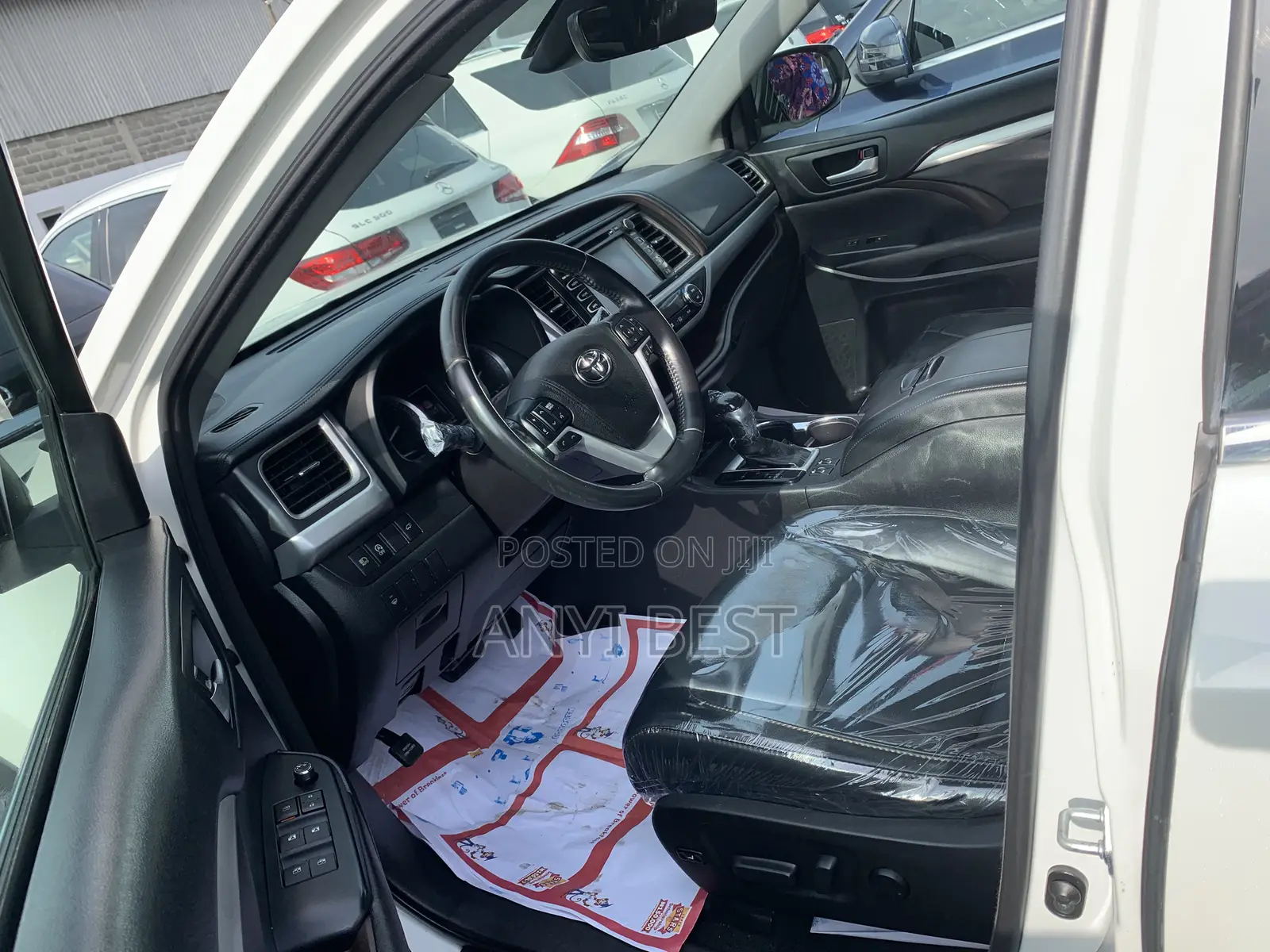 Toyota Highlander 2017 White