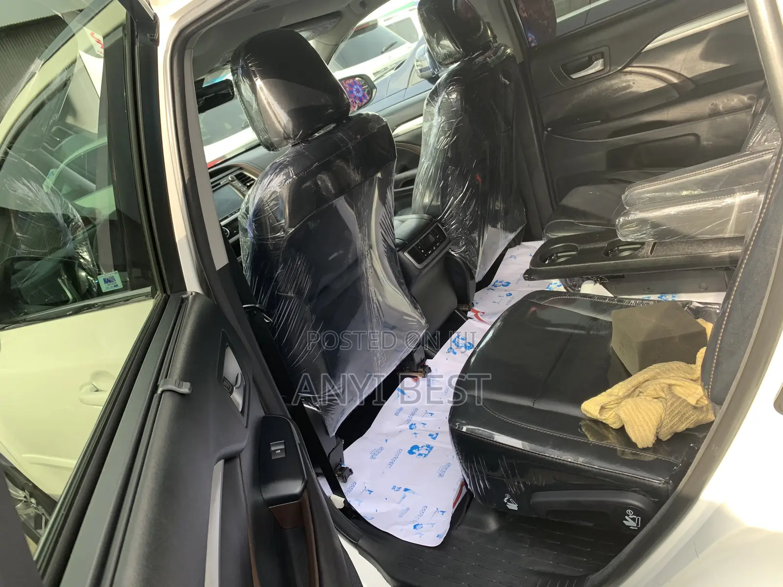 Toyota Highlander 2017 White