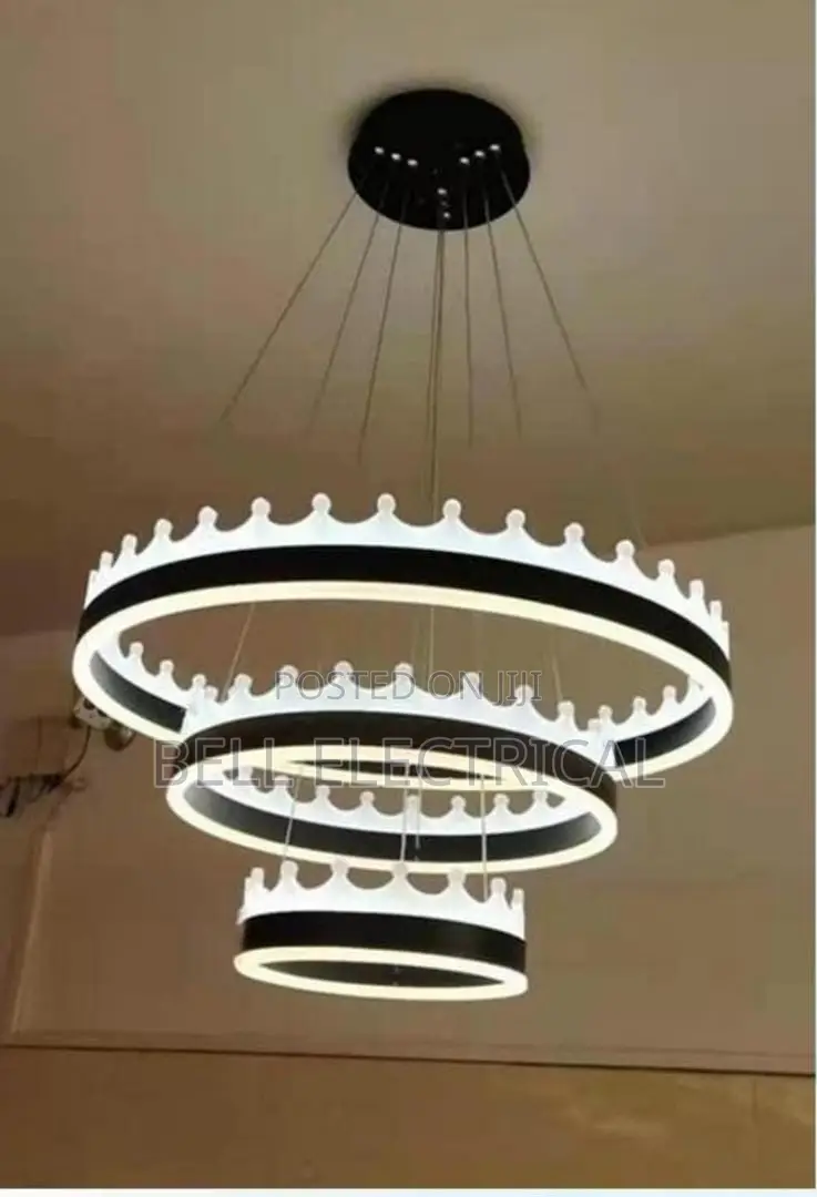 Modern Luxury Crystal Chandelier