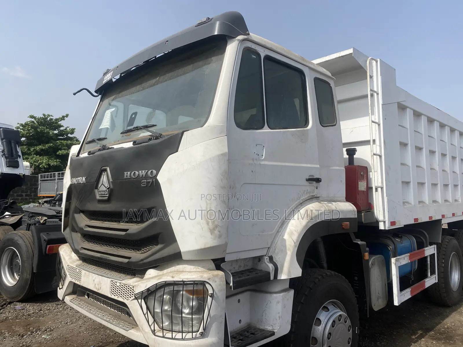 Howo 371 White 2020