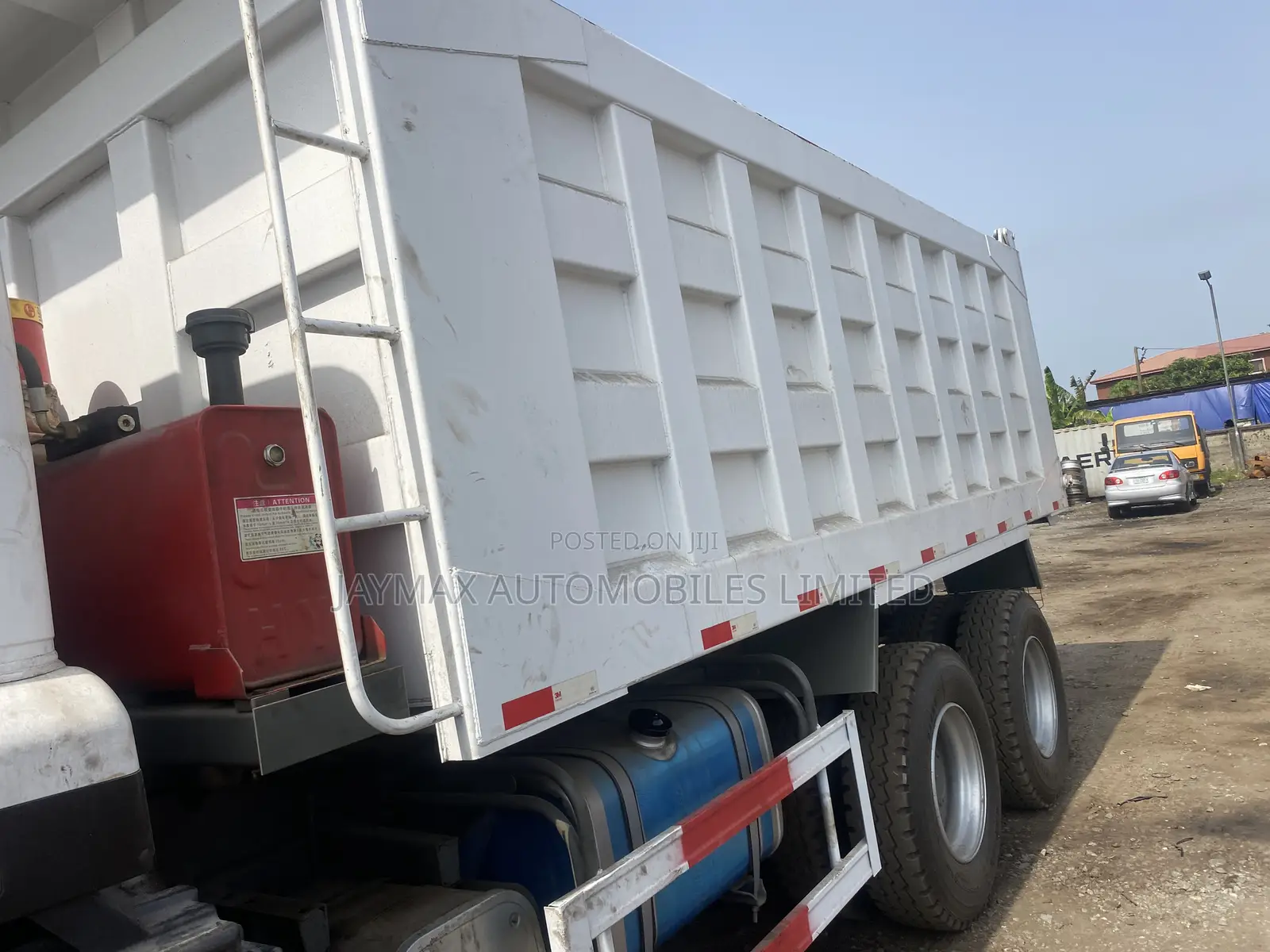 Howo 371 White 2020