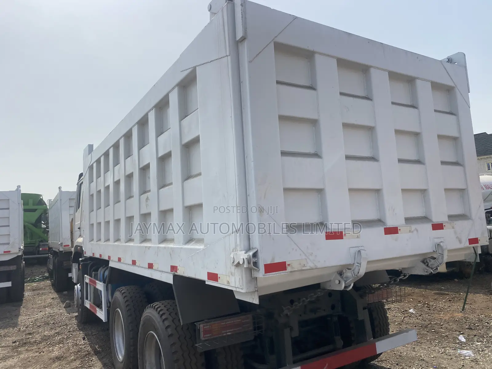 Howo 371 White 2020