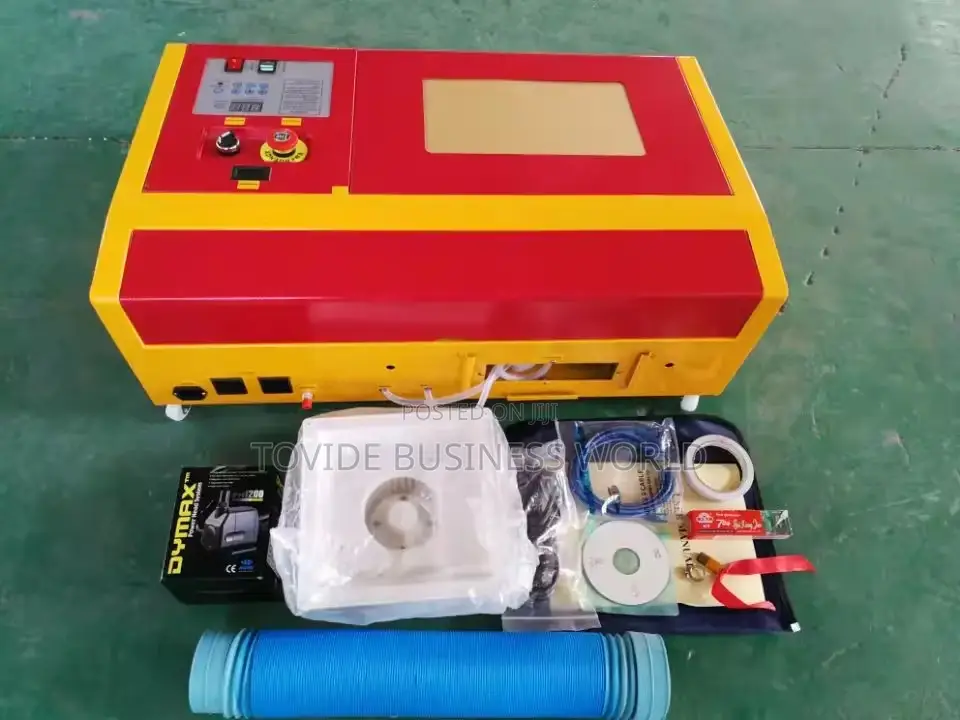40w 300mm X 200mm Co2 Cutter And Engraving Machine