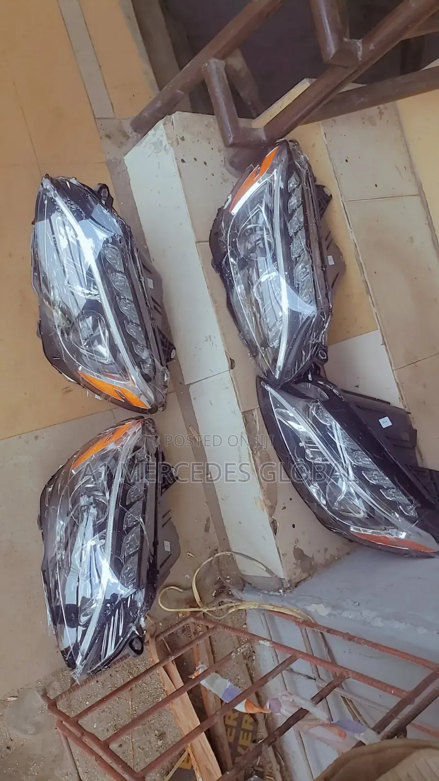 Mercedes-Benz C300 W205 Single Charger Headlights