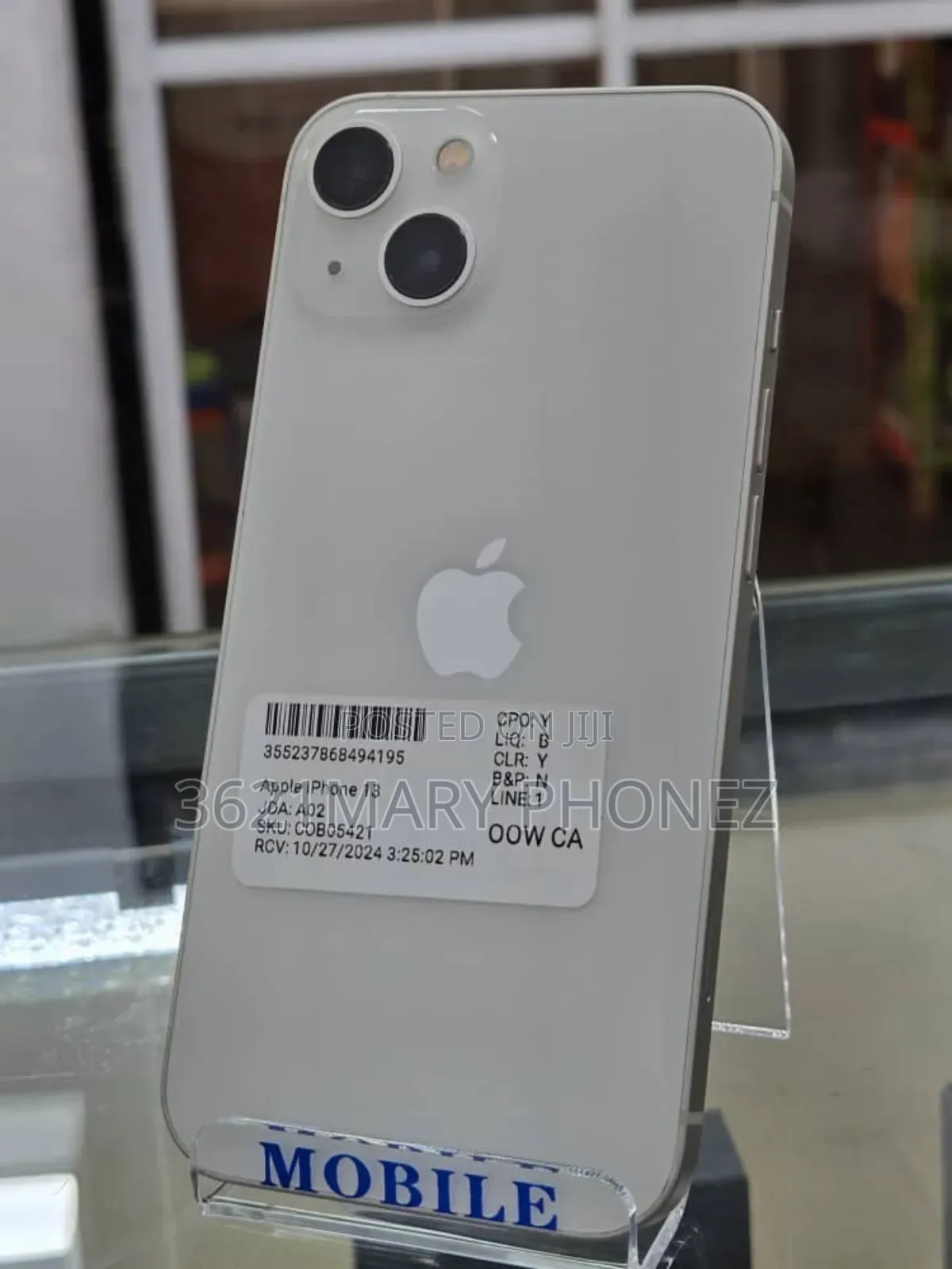 Apple iPhone 13 128 GB White