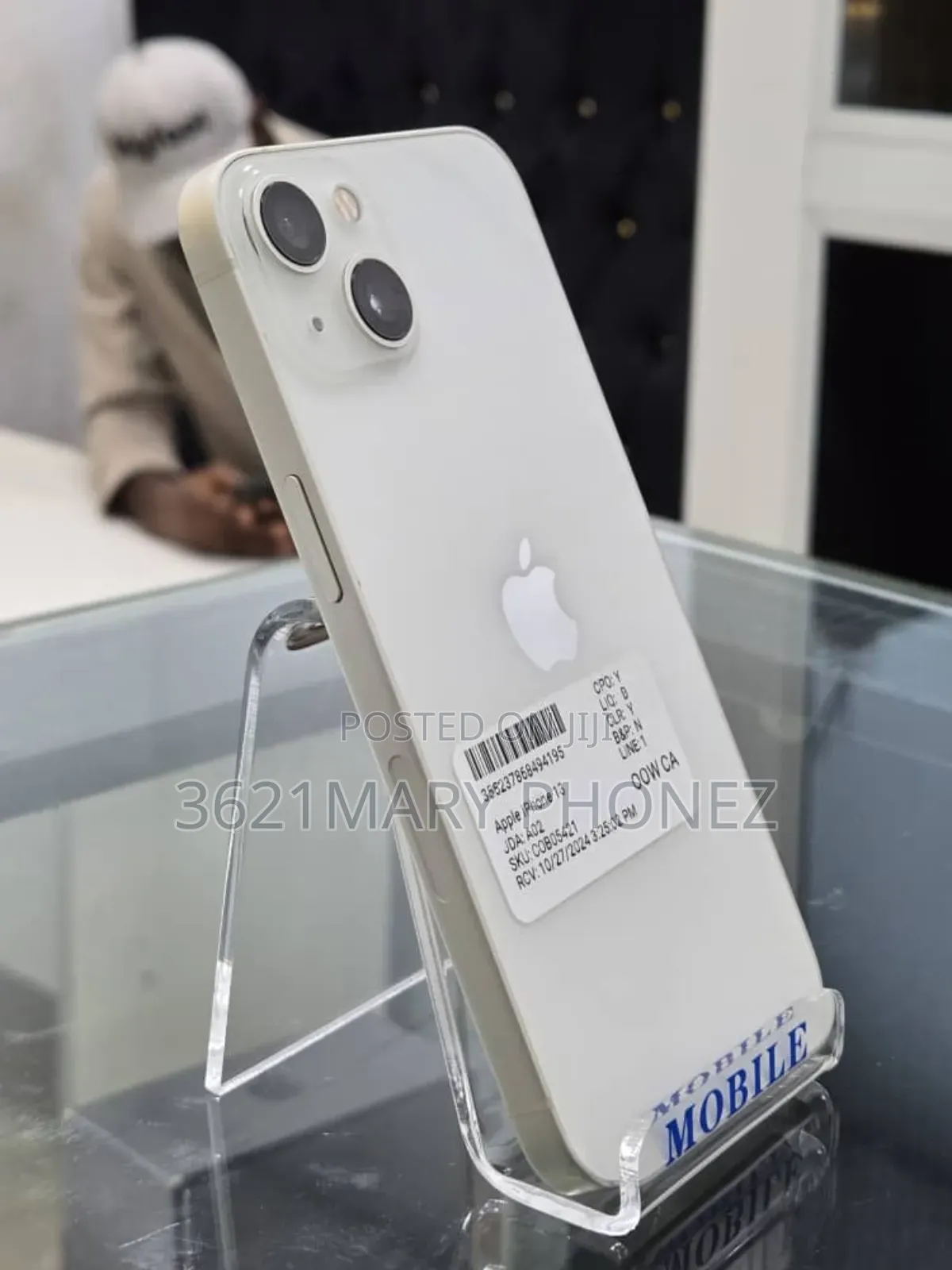 Apple iPhone 13 128 GB White