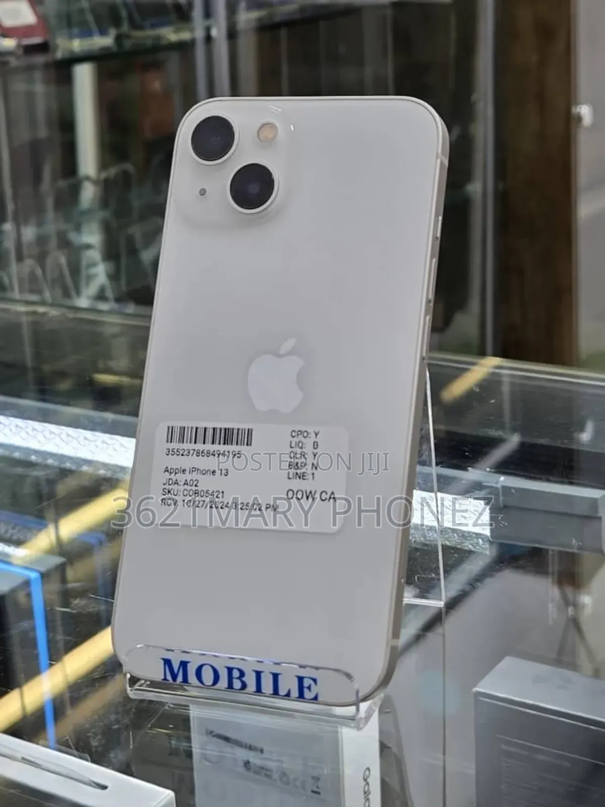 Apple iPhone 13 128 GB White
