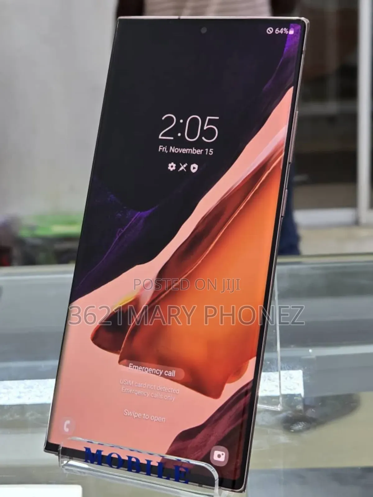 Samsung Galaxy Note 20 Ultra 256 GB Bronze