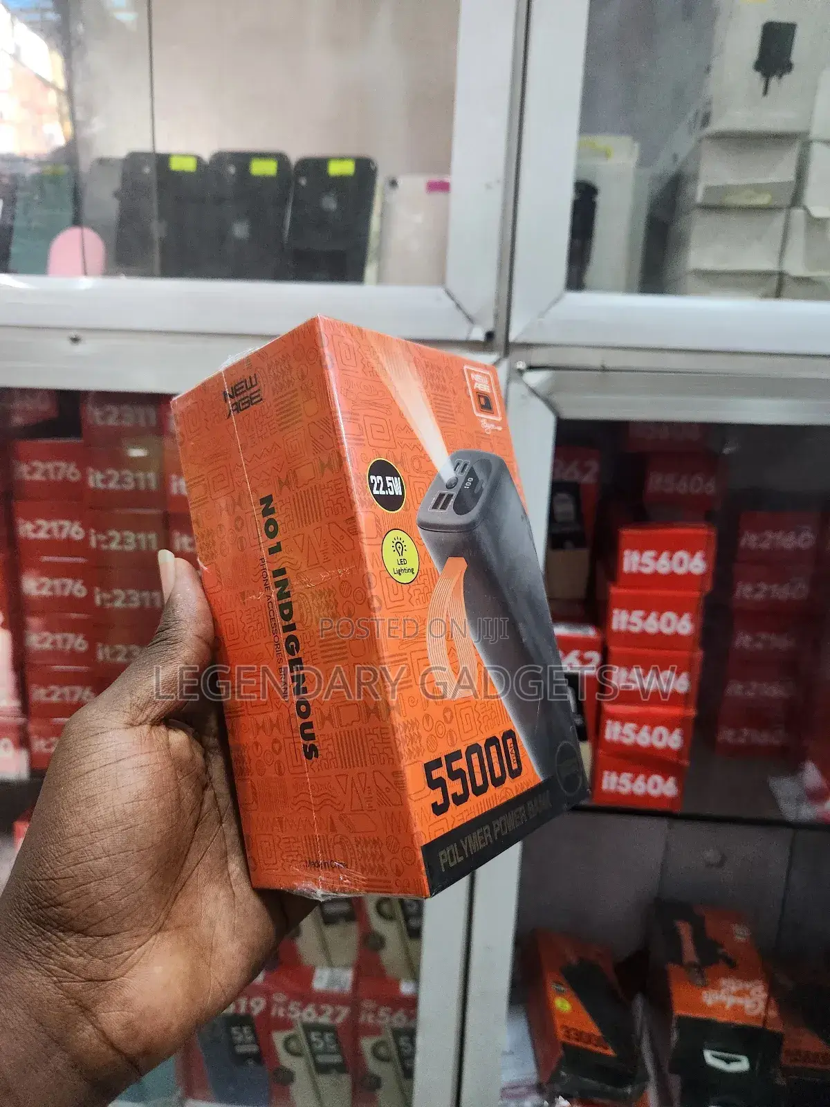 New Age 55,000mah Powerbank