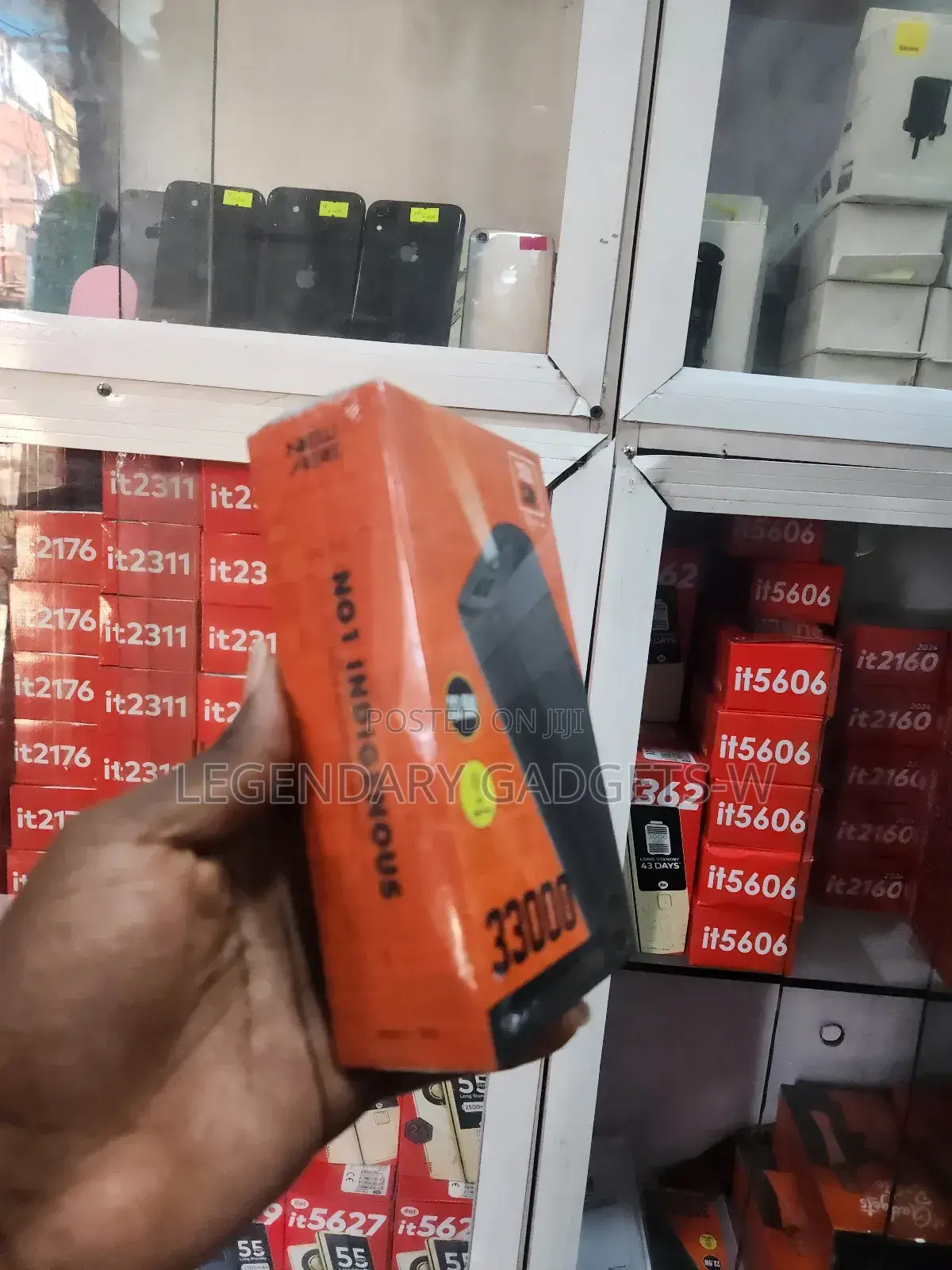 New Age Powerbank 33,000mah