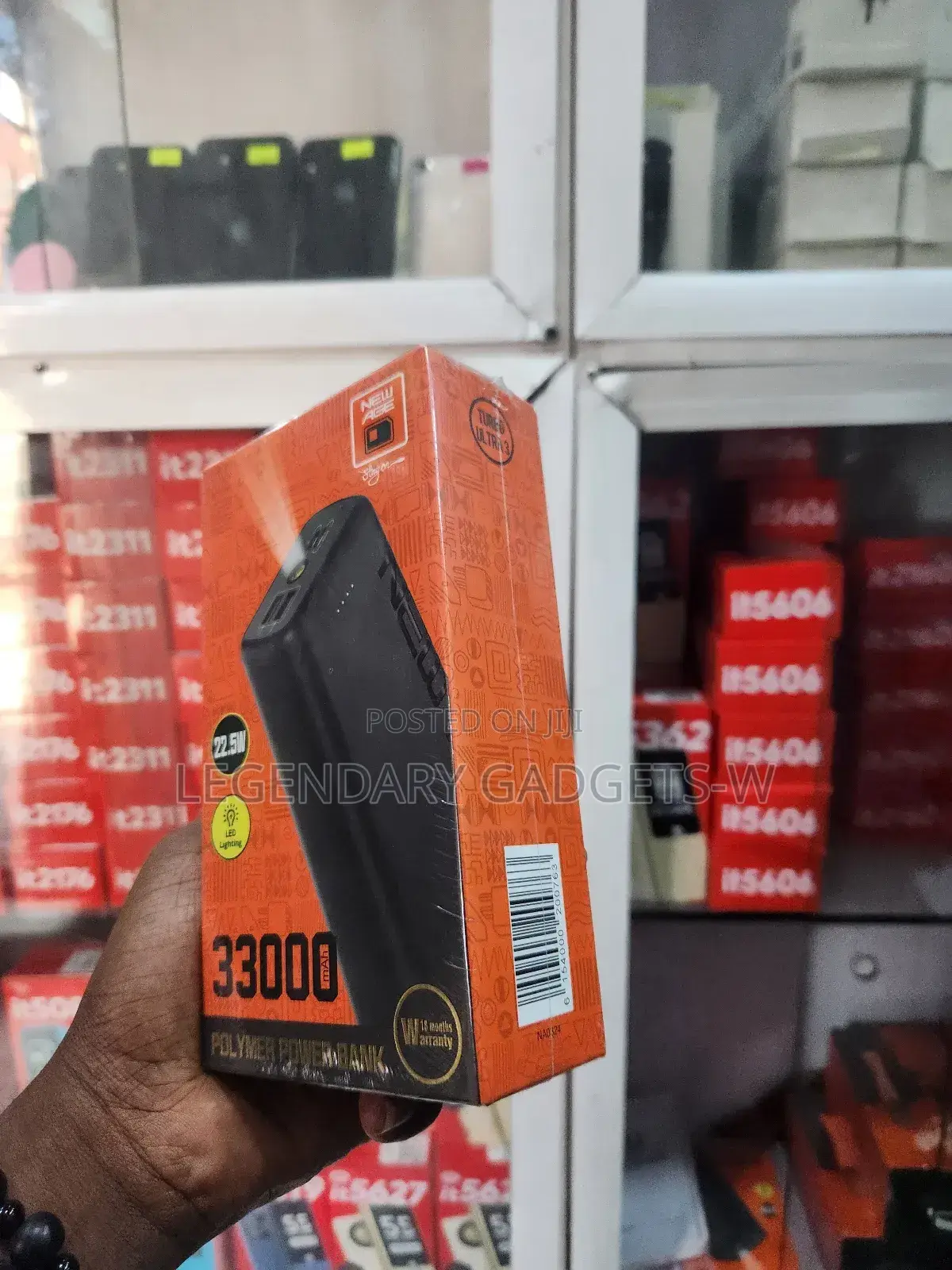 New Age Powerbank 33,000mah