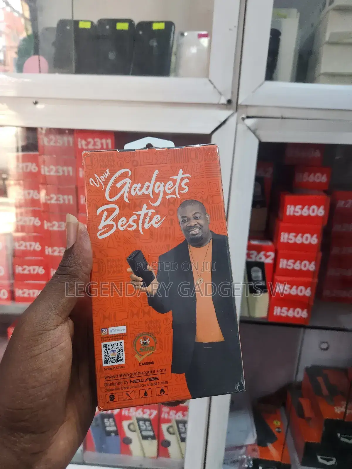 New Age Powerbank 33,000mah