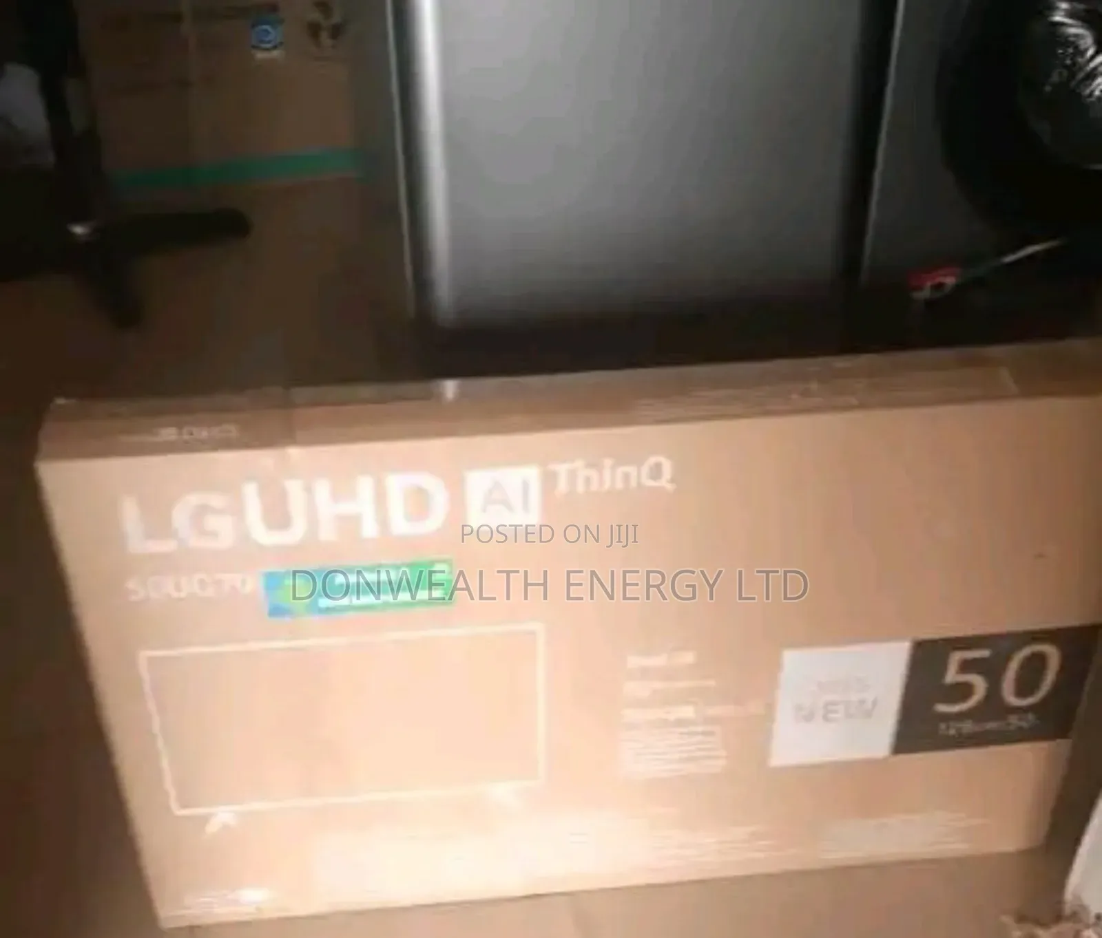 50""Bluetooth+Wifi +2years Warranty Lg Tv