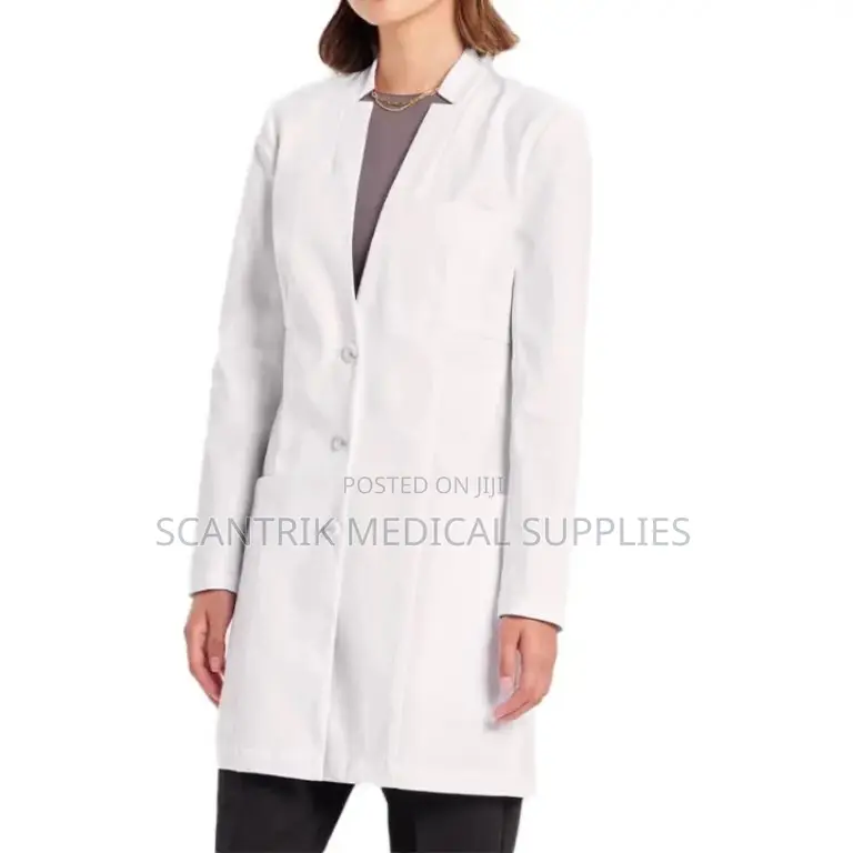 Stylish Lab Coat