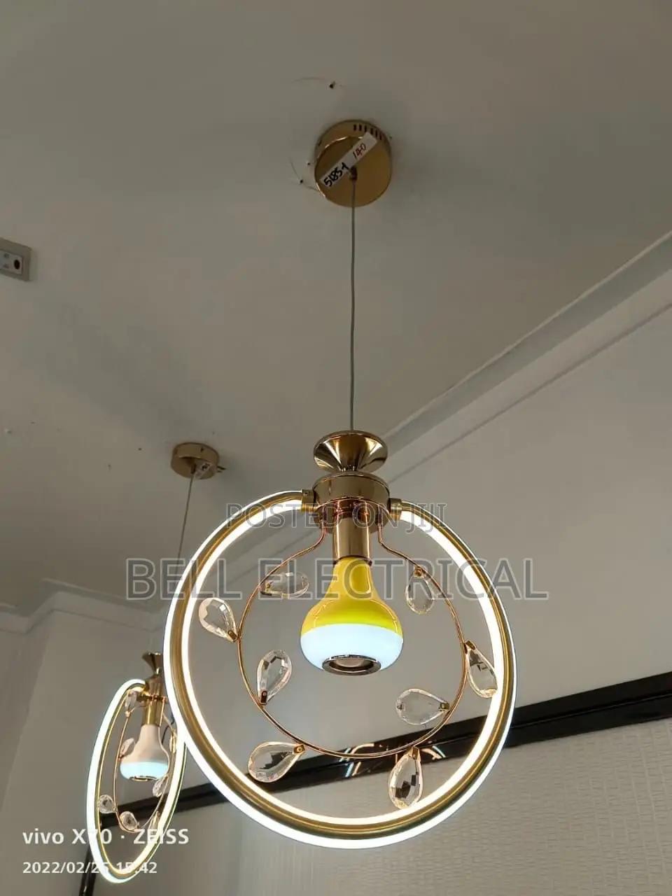 Wreath Pendant Lamps