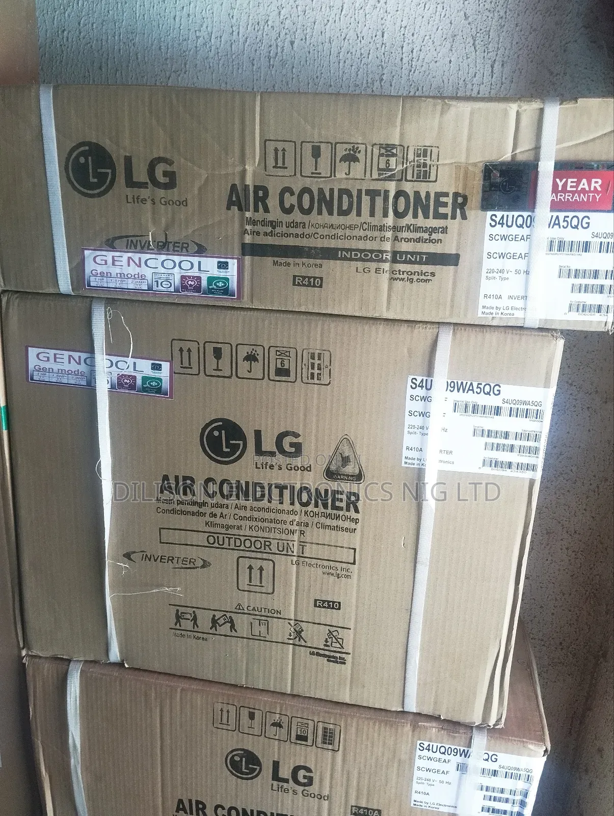 1hp Inverter Lg Air Conditioner