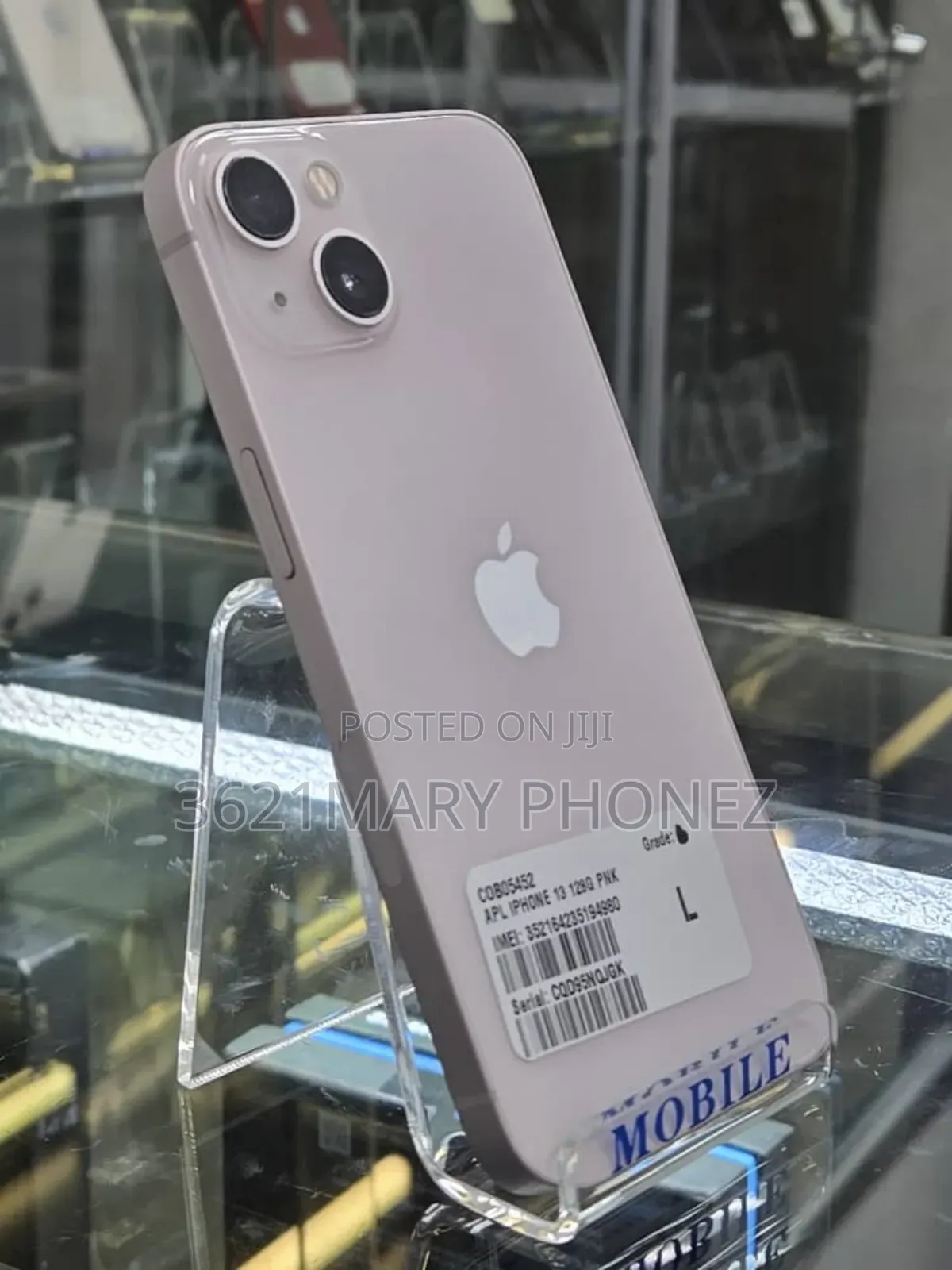 Apple iPhone 13 128 GB Pink