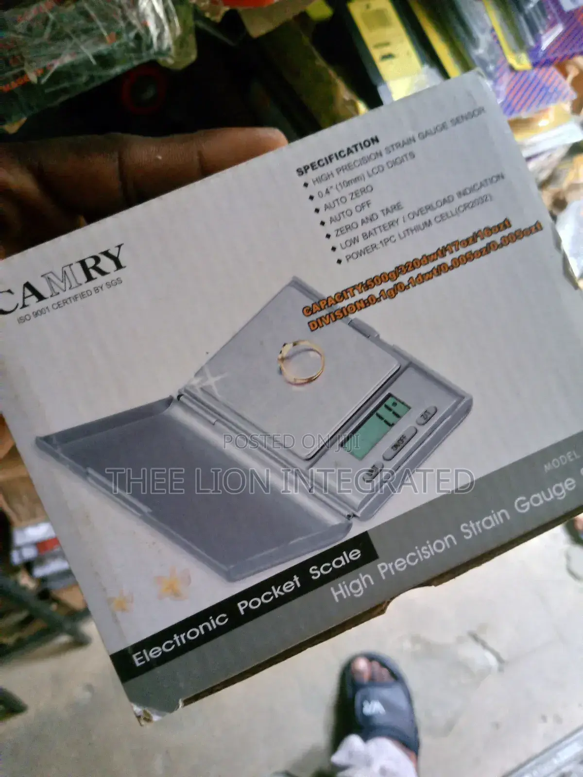 Fully Functional Brand New Camry 500g Digital Scale