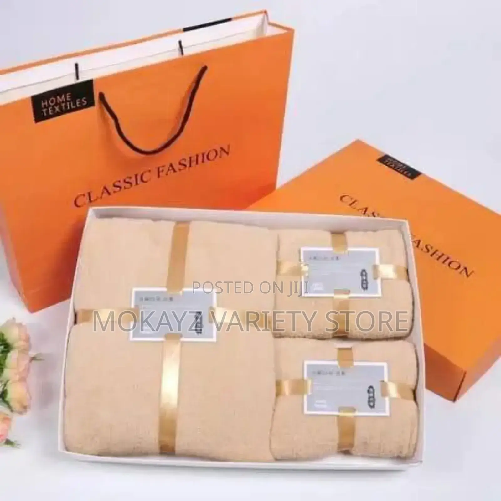 3 in 1 Quality Boxed Towel
