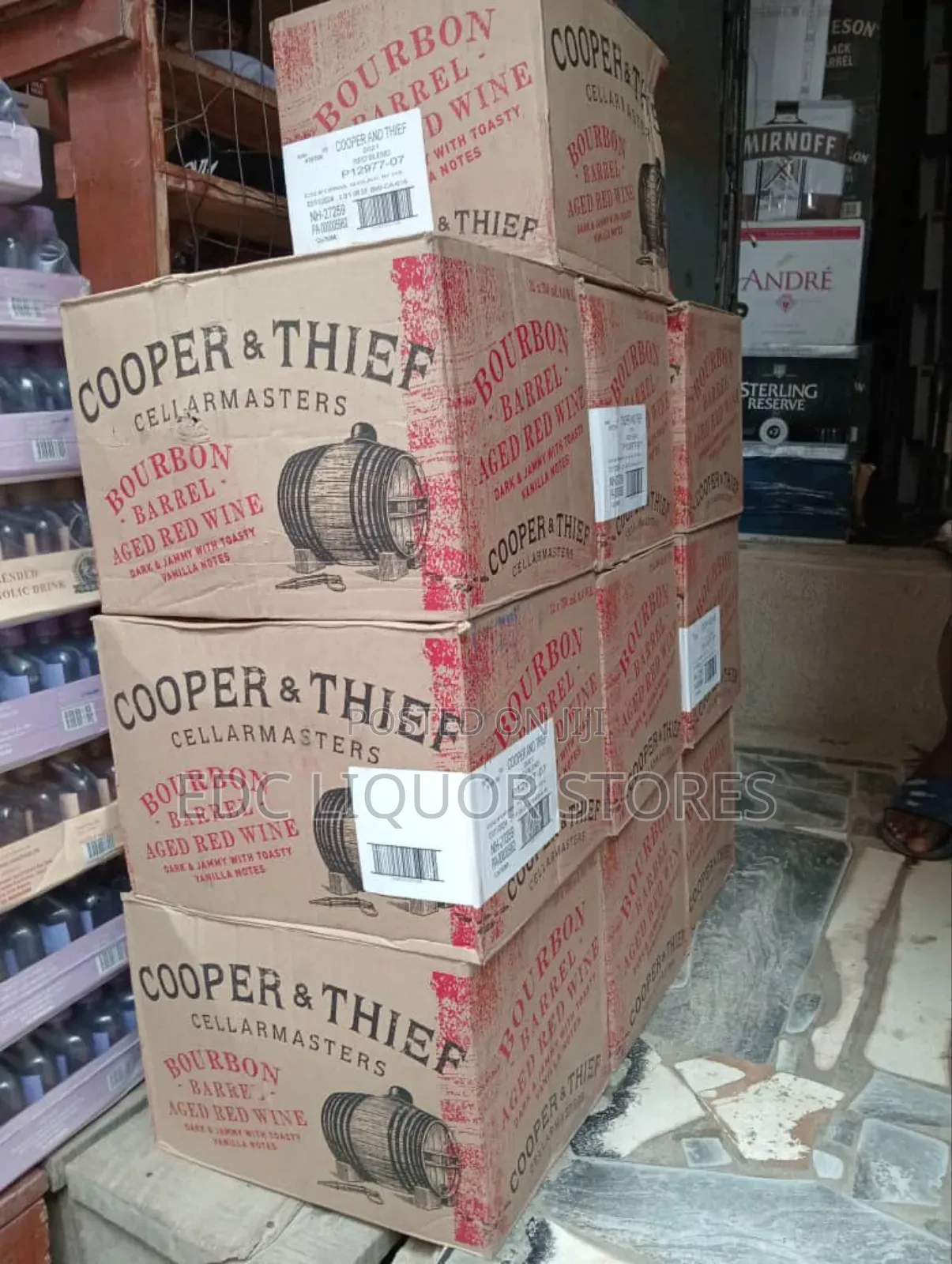 Copper Thief by 12 Bottles