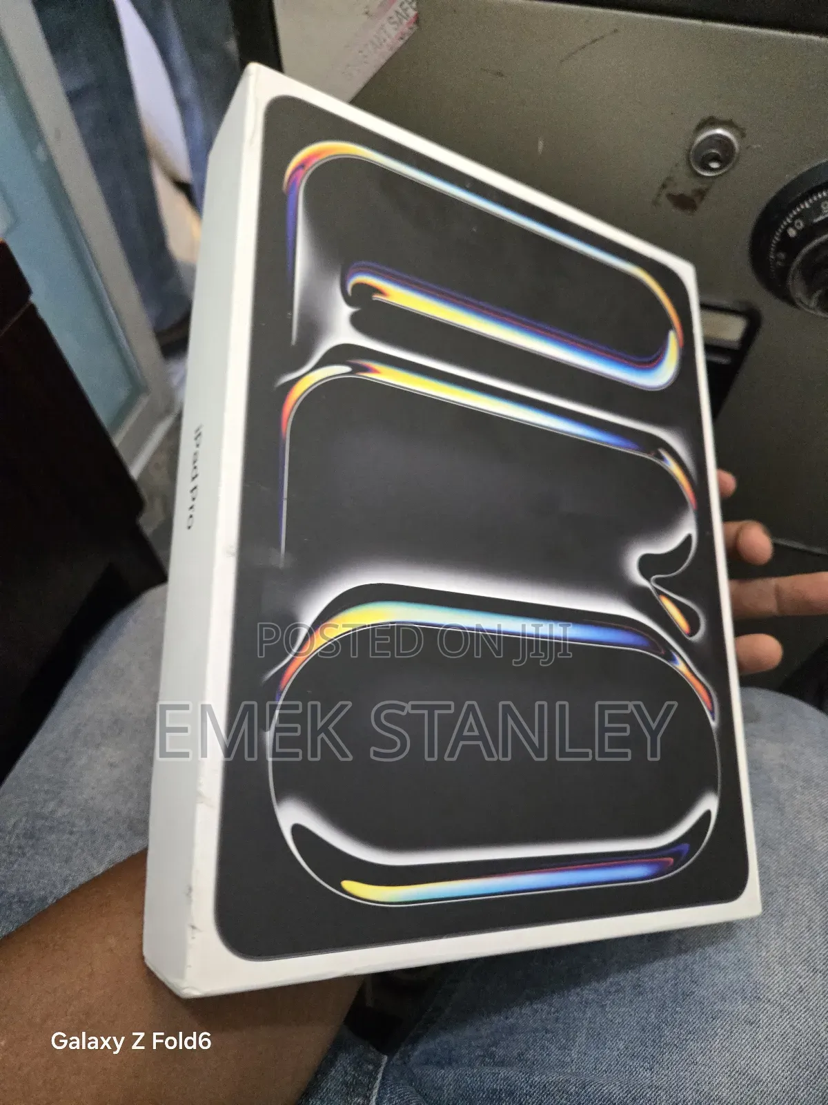 New Apple iPad Pro 13 (2024) 256 GB Gray