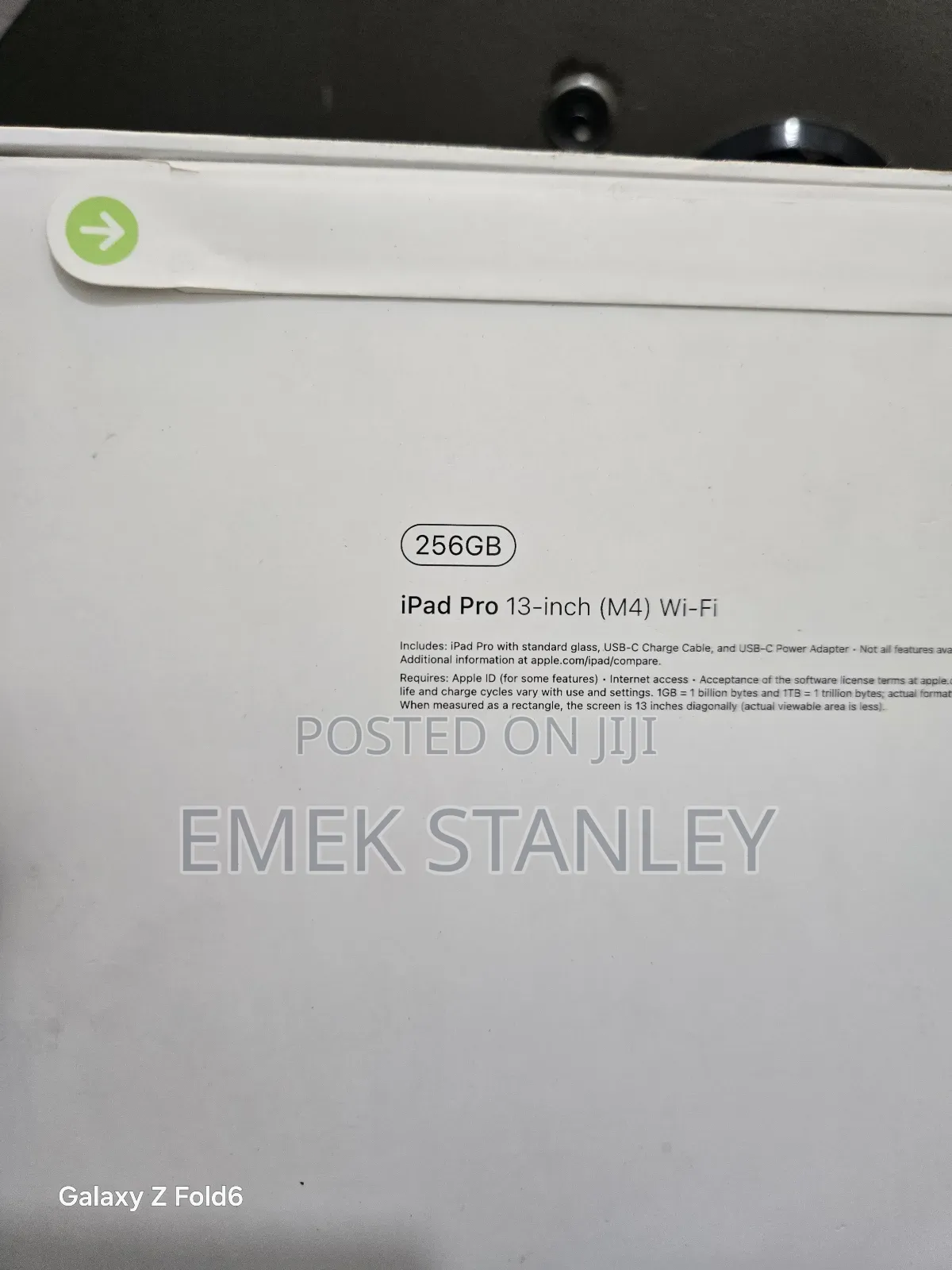 New Apple iPad Pro 13 (2024) 256 GB Gray