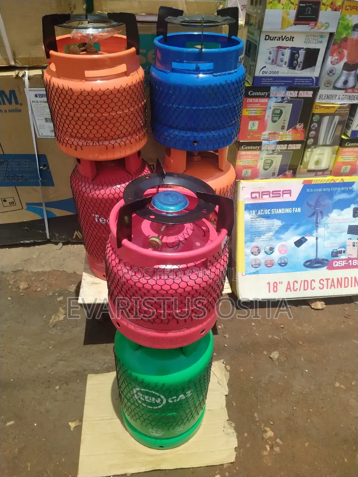 Quality 12.5kg Gas Cylinder Available