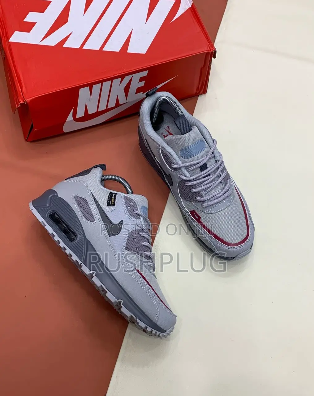 Nike Air Max 90 Wolf Grey Snks