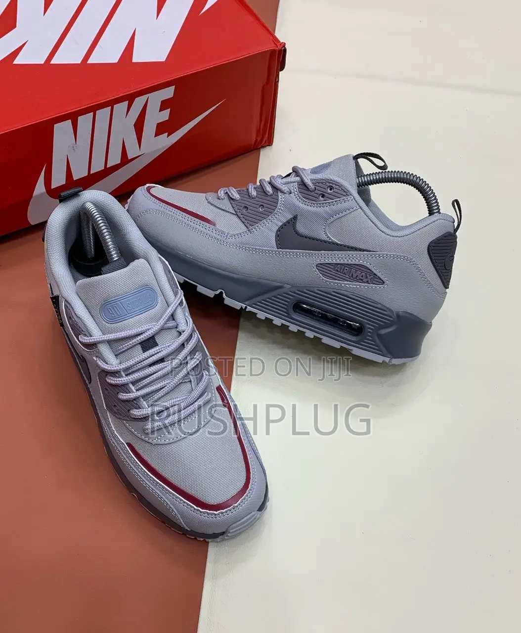 Nike Air Max 90 Wolf Grey Snks