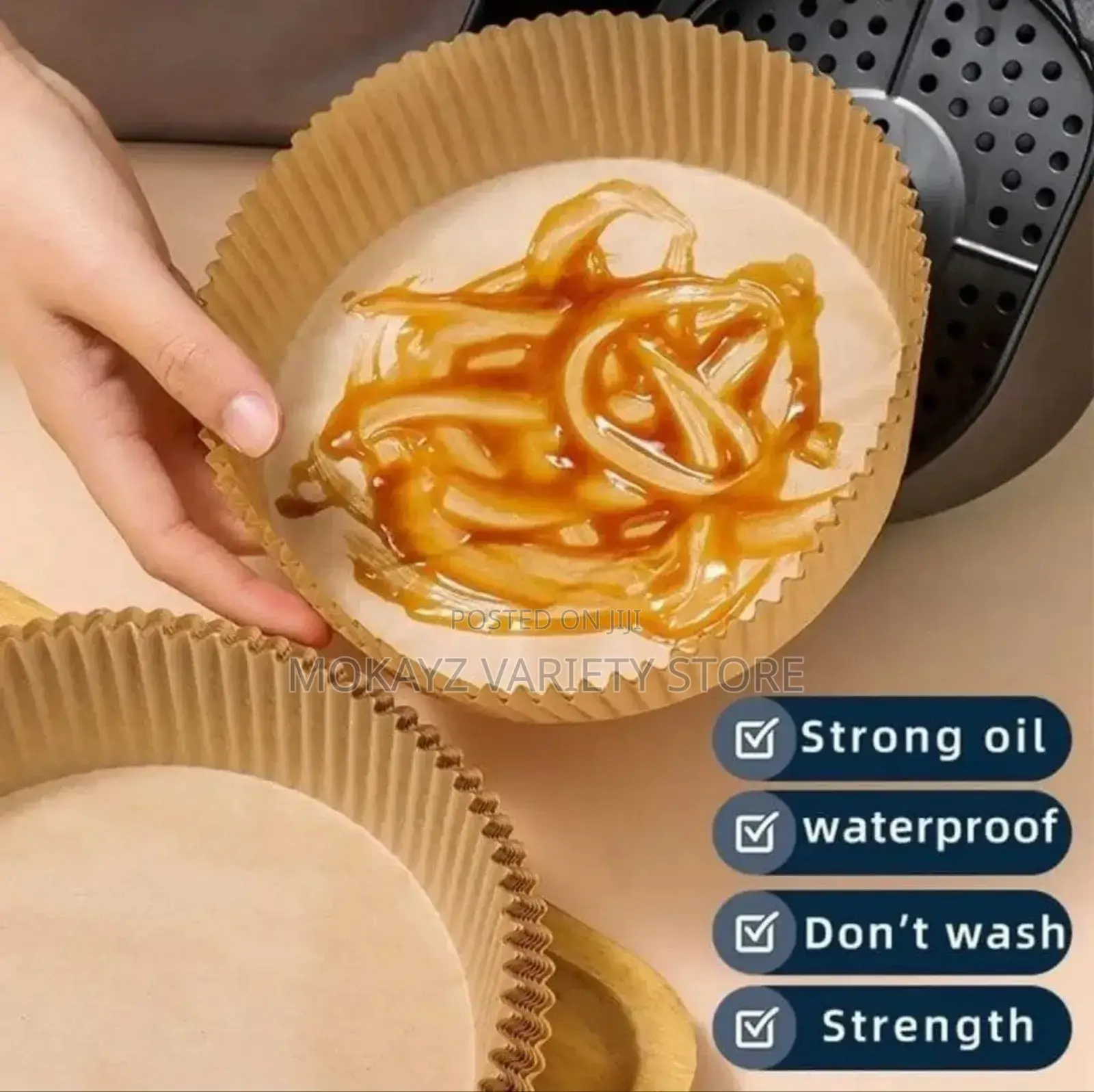 Airfryer Disposable Parchment/Liner